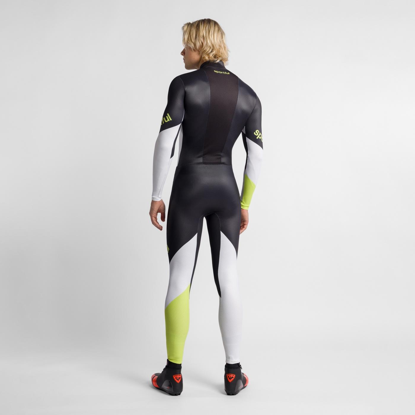 Apex 2 suit - black/white/neon whisper - sportful