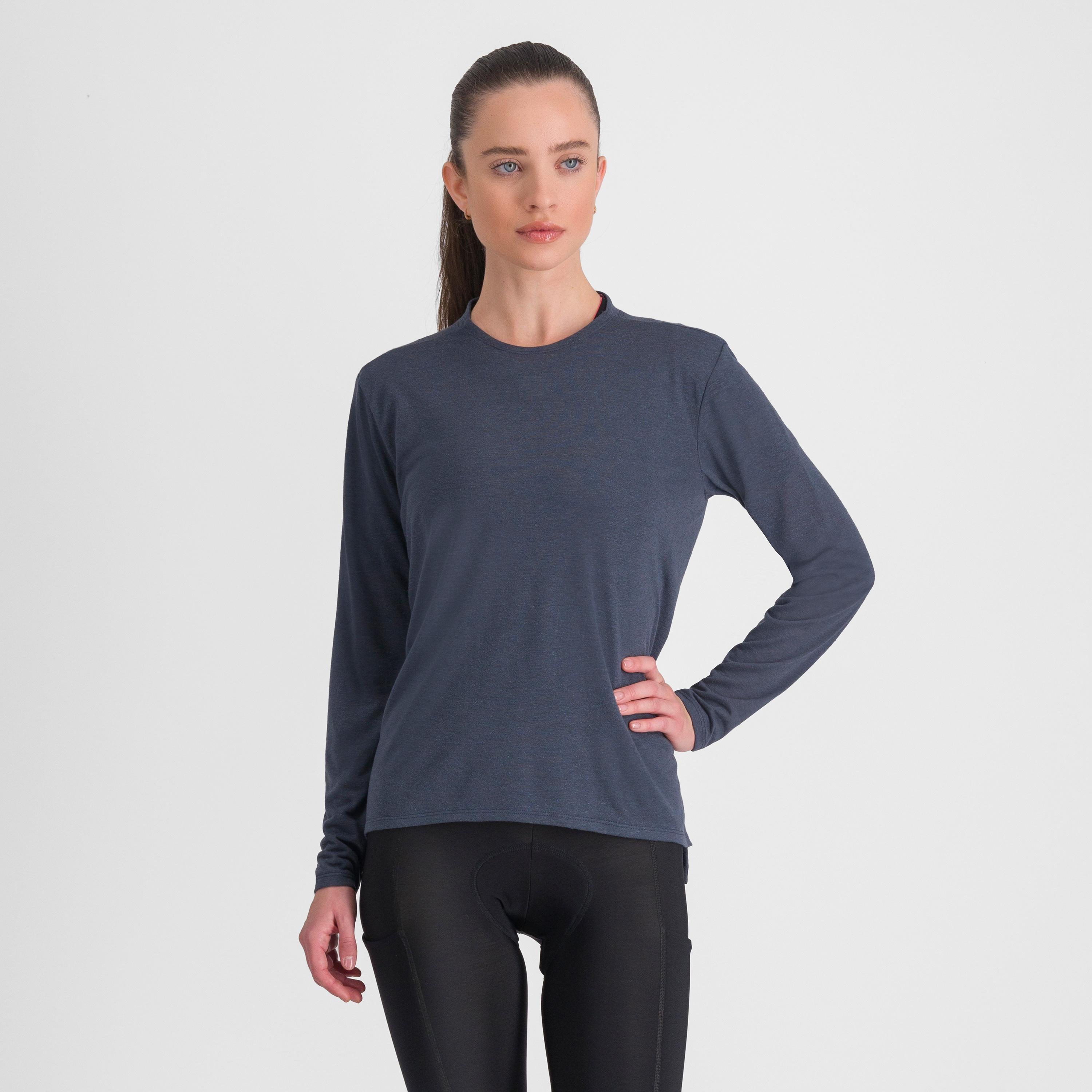 Giara w tee long sleeve - galaxy blue - sportful
