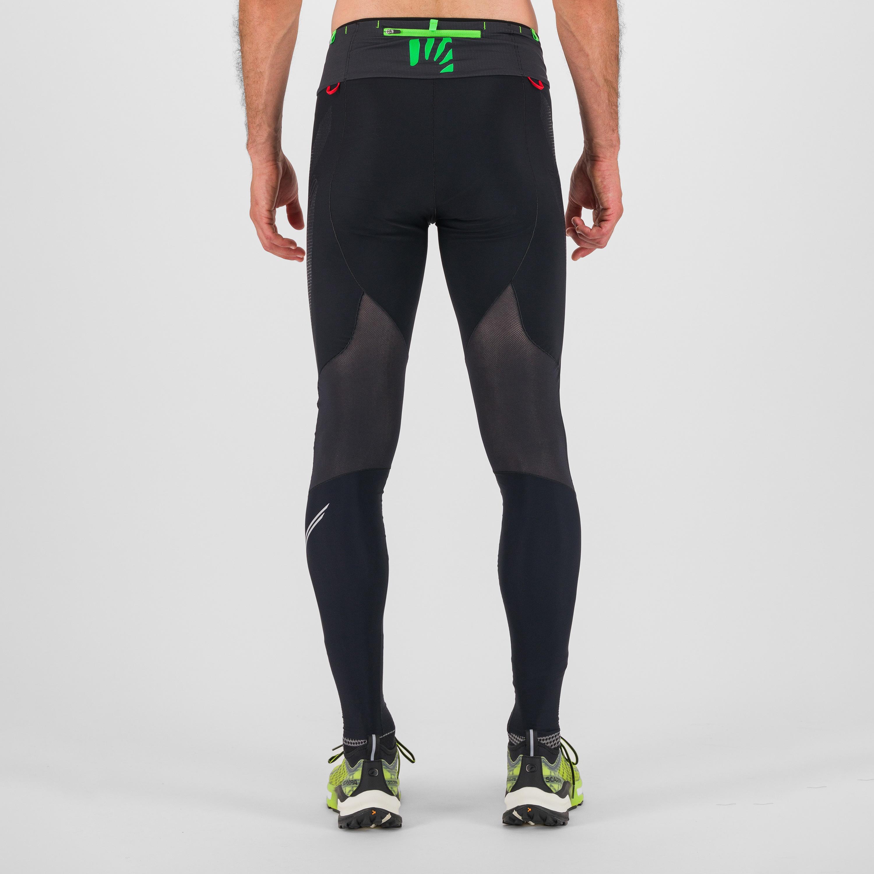Lavaredo tech tights - black - karpos