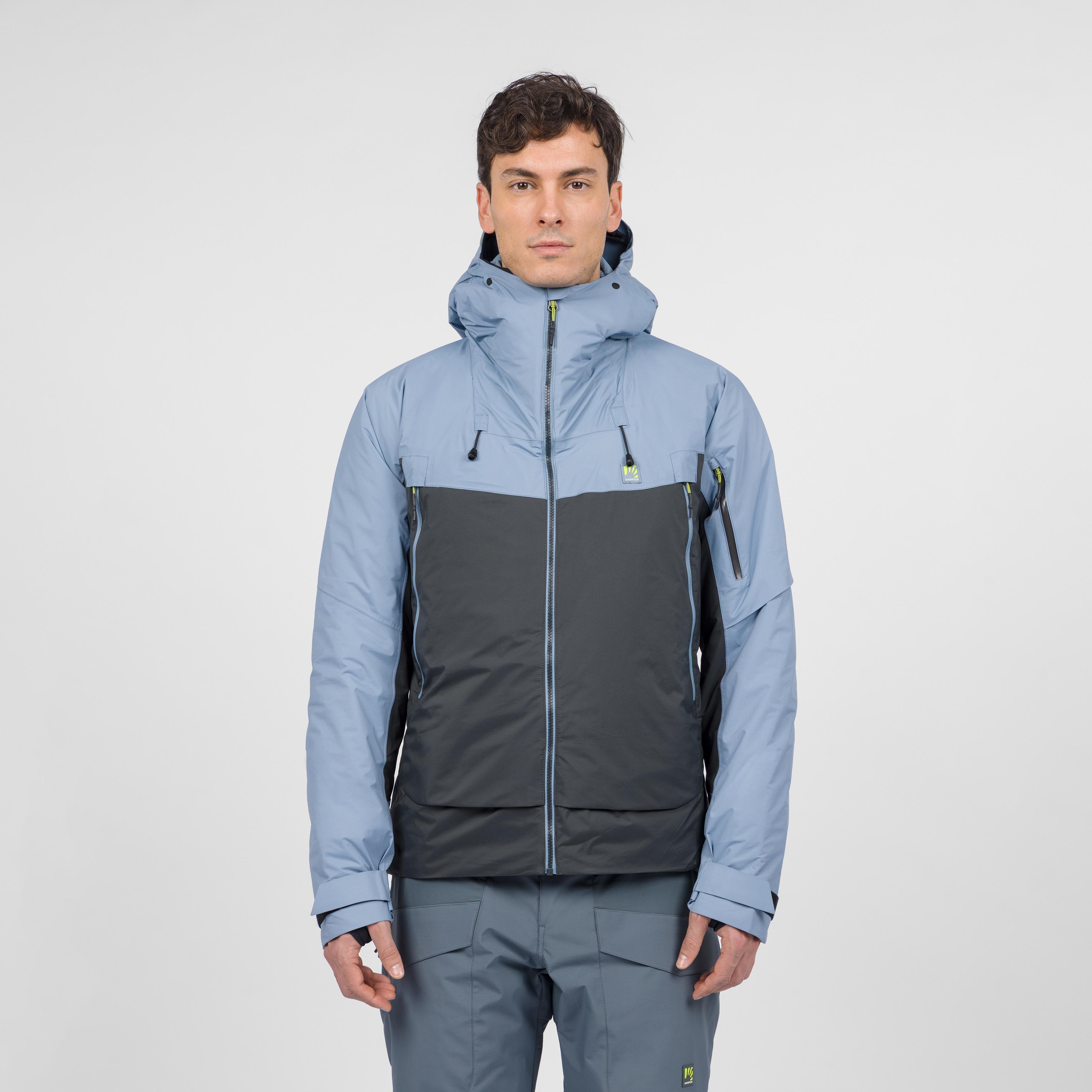 Vinson 2.0 jacket - woodl.gray/windw.blue - karpos