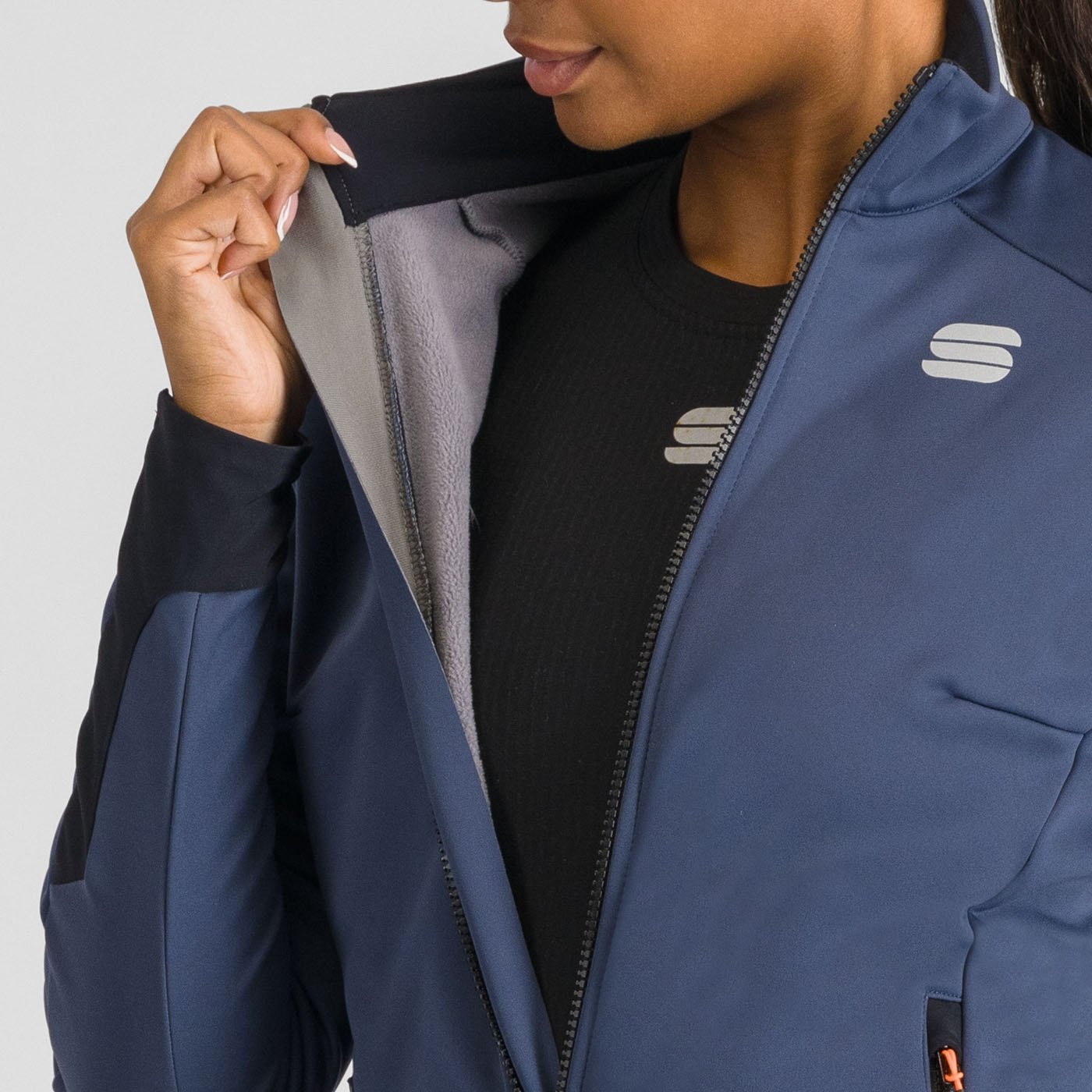 Apex w jacket - galaxy blue - sportful