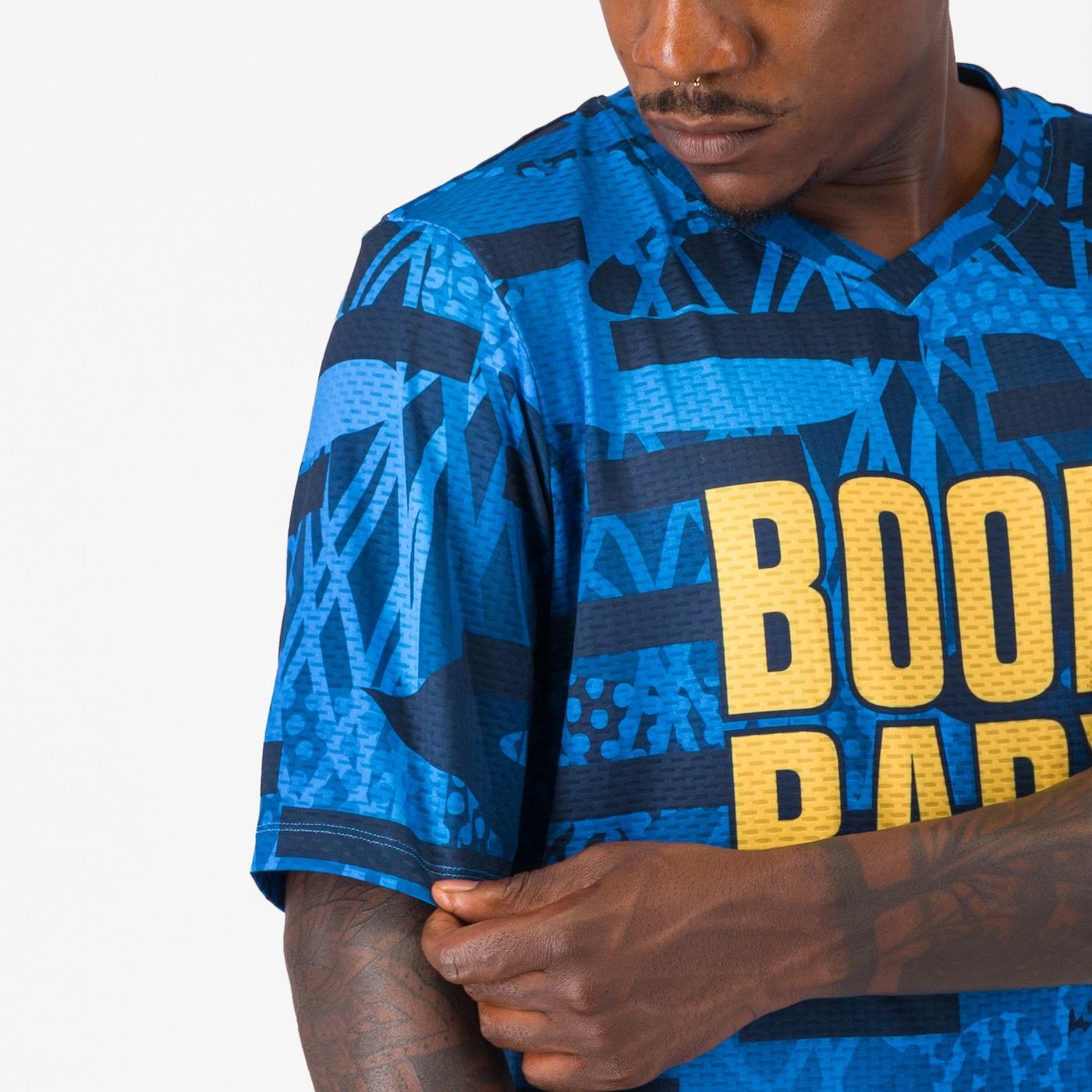 Boombaby 2 trail jersey - blue/gold - castelli