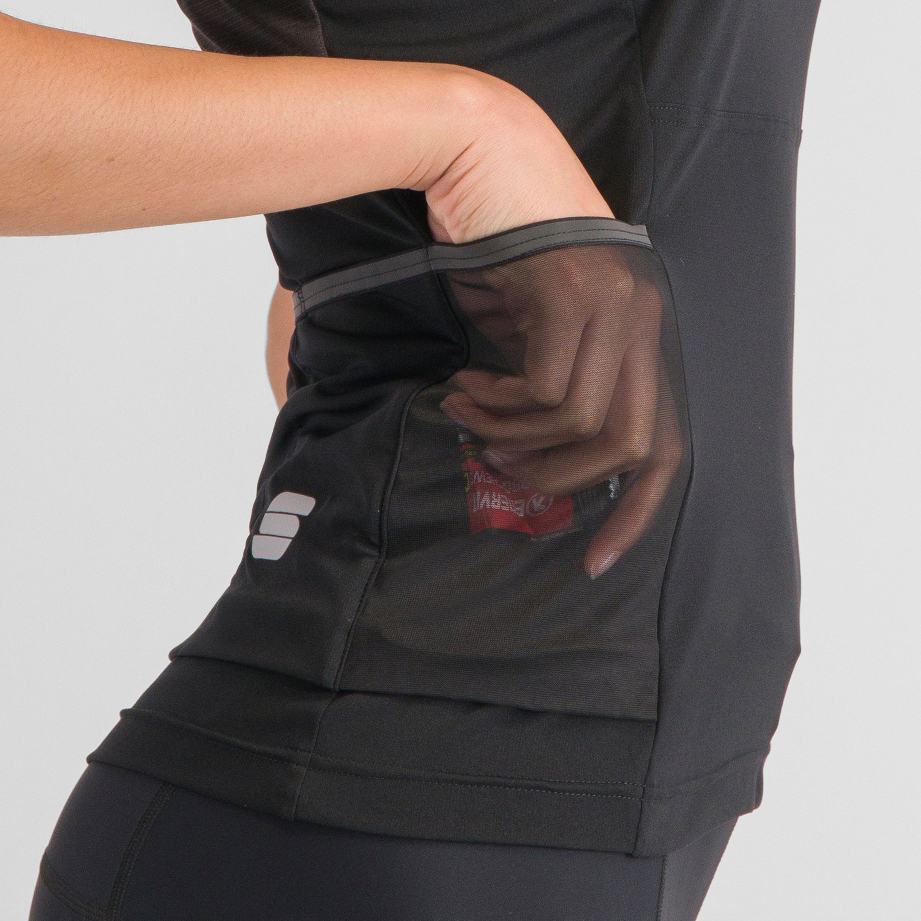 Supergiara w top - black - sportful