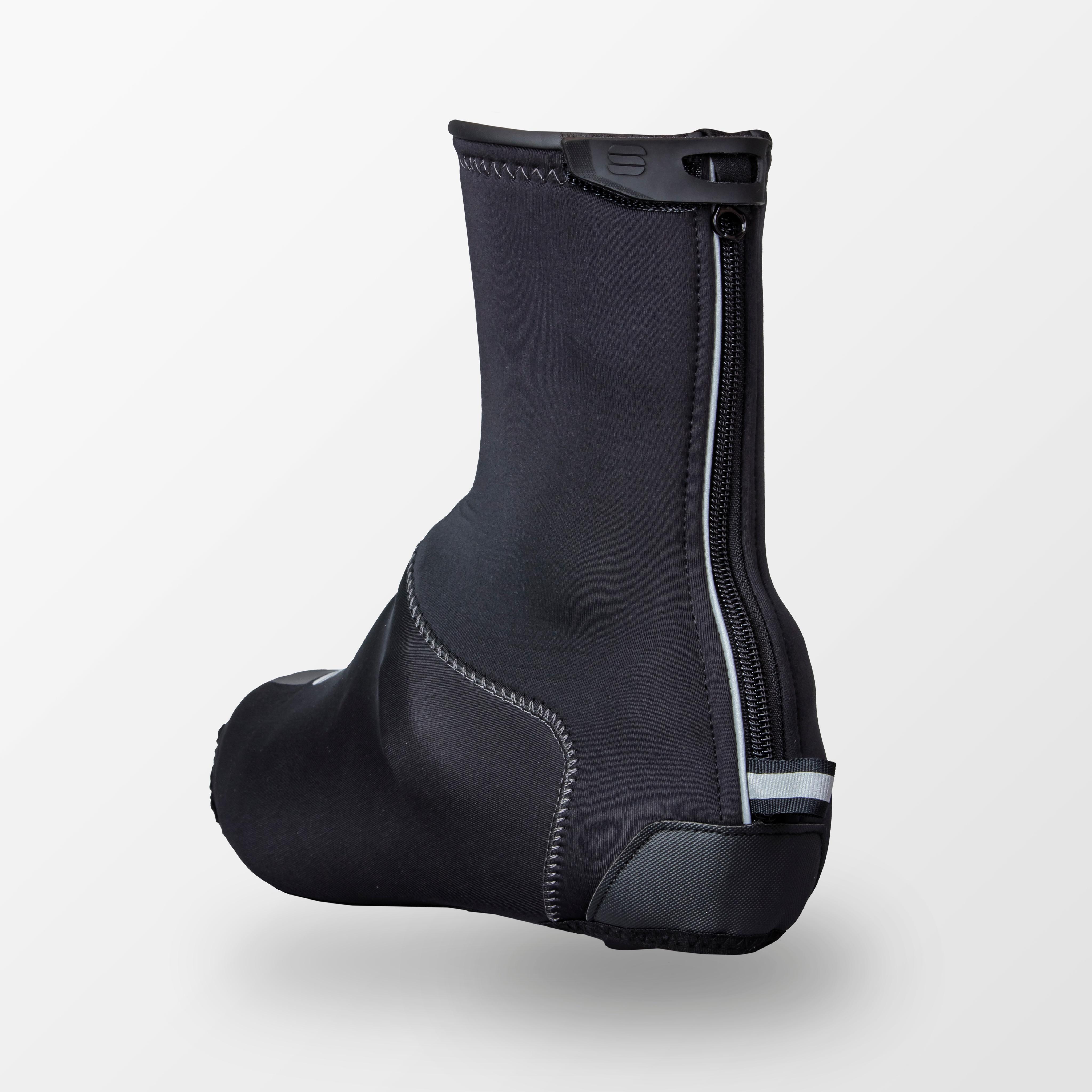 Neoprene all weather bootie - black - sportful
