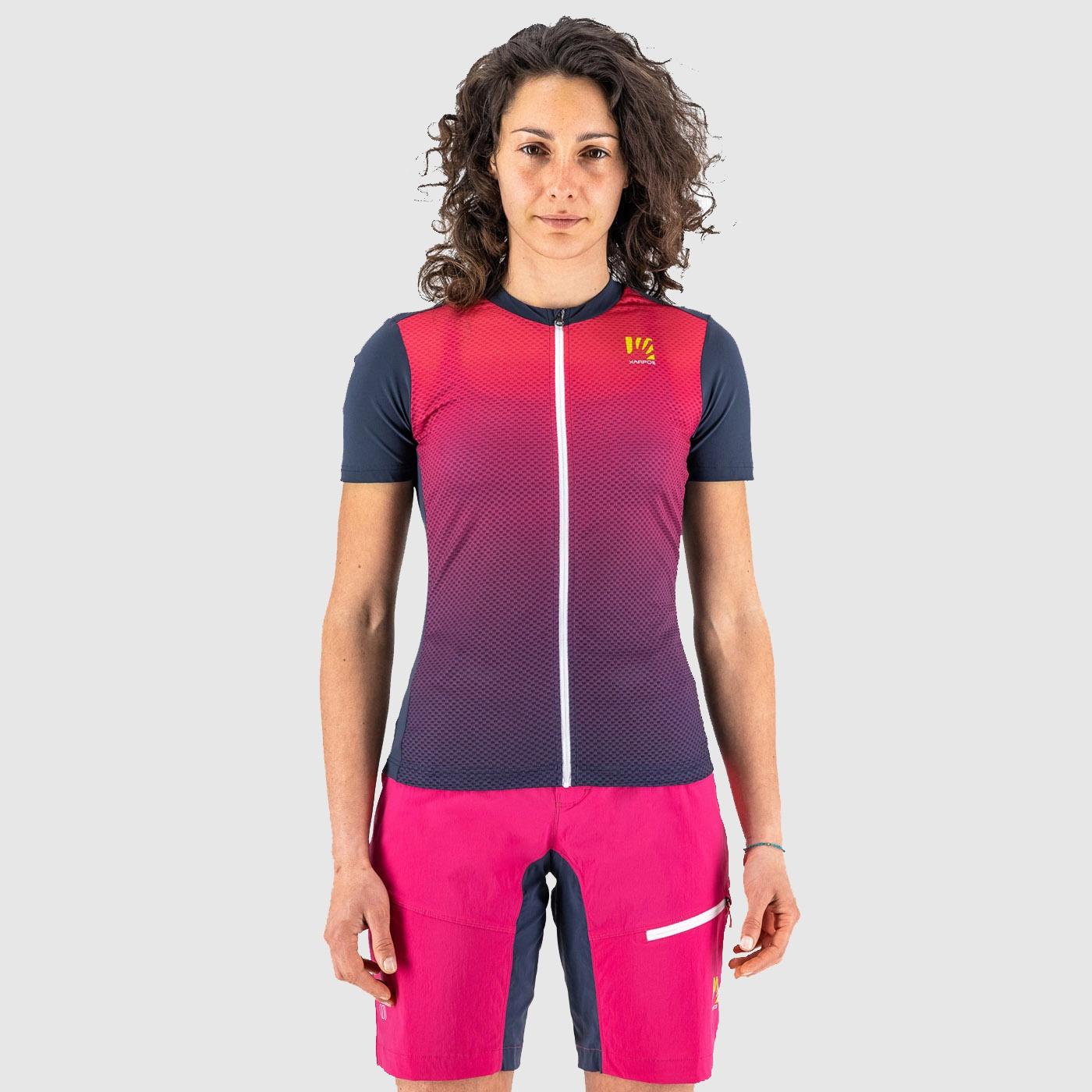 Verve evo w jersey - ombre blue/cabaret - karpos
