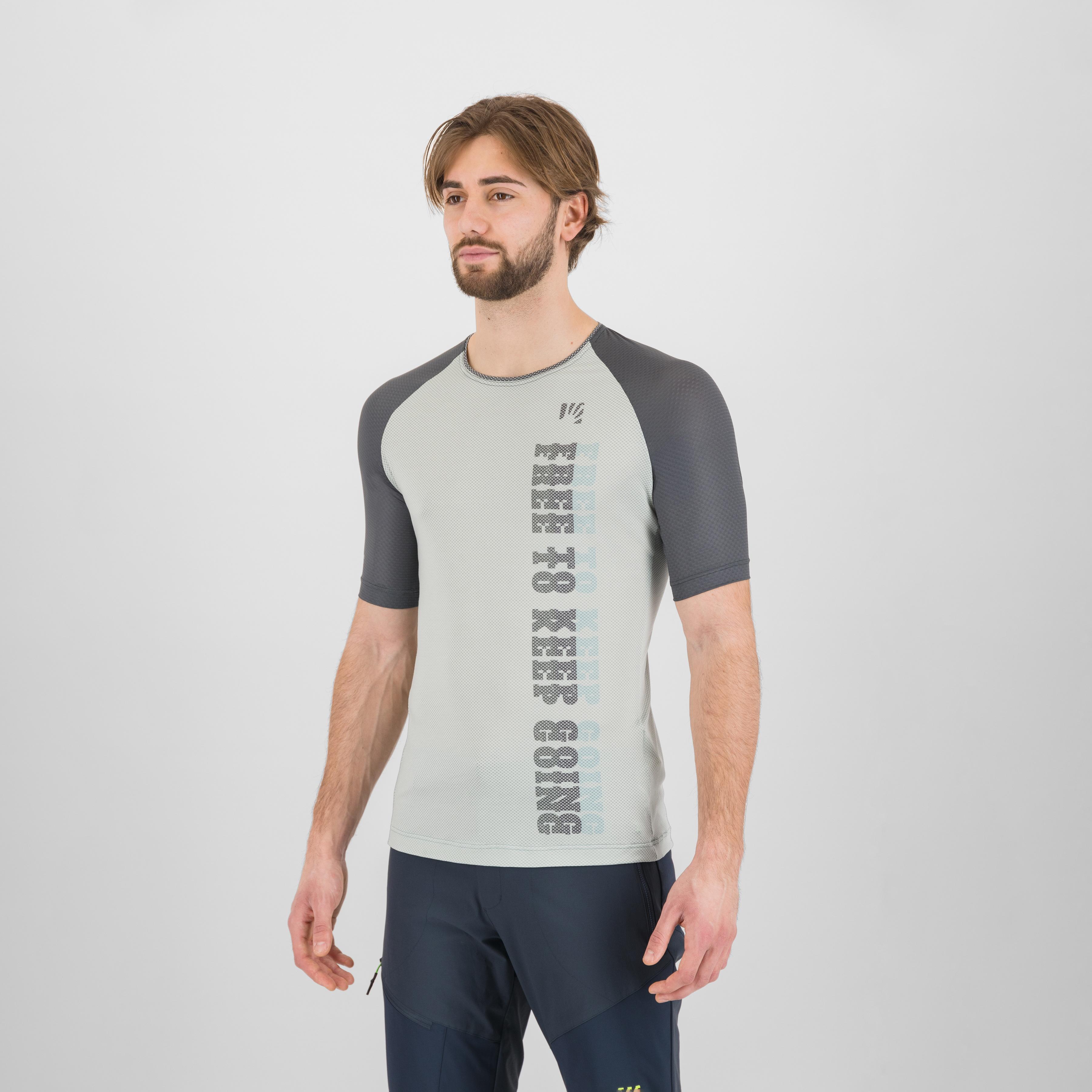 Moved evo jersey - abyss/woodl.gray - karpos