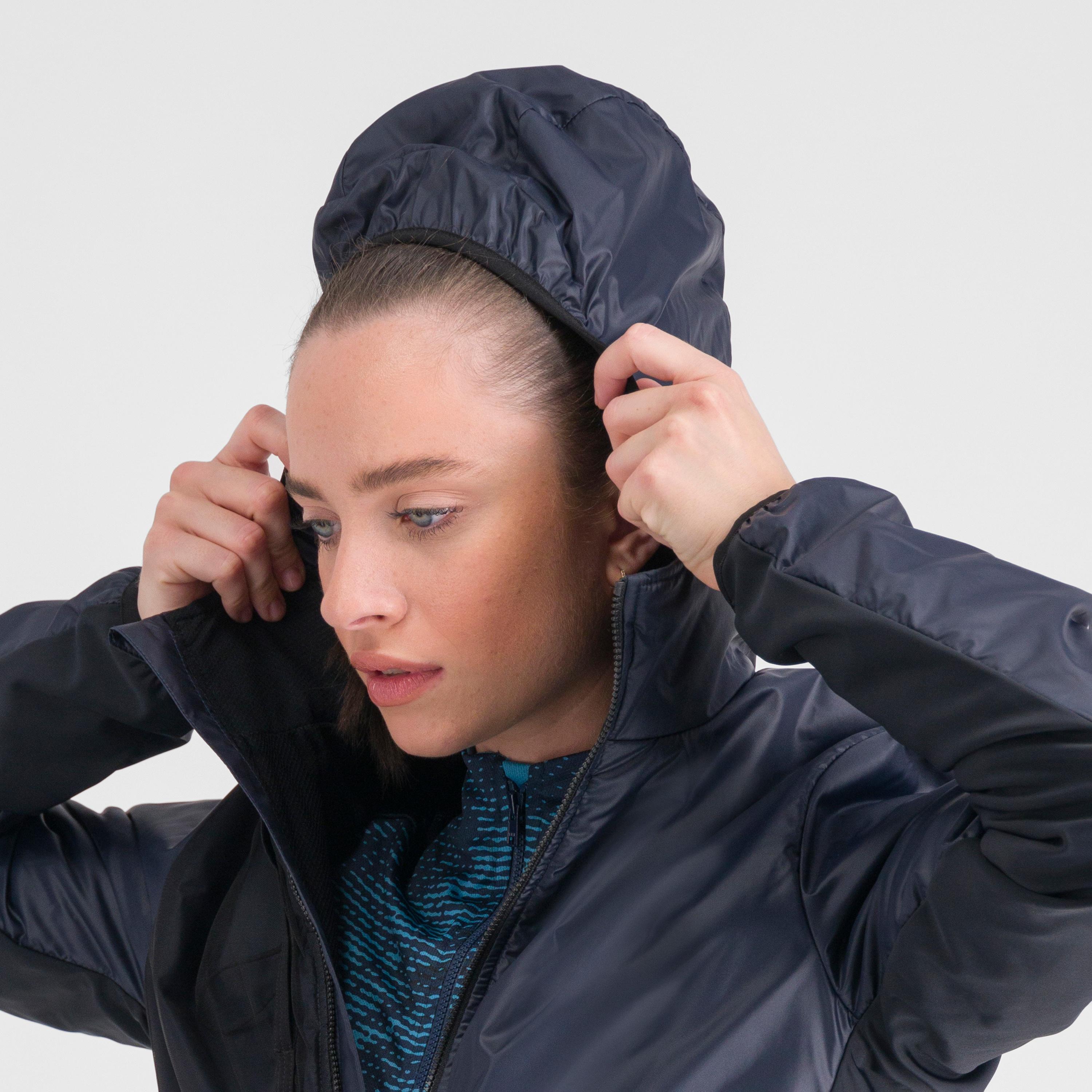 Supergiara w puffy long sleeve - galaxy blue - sportful