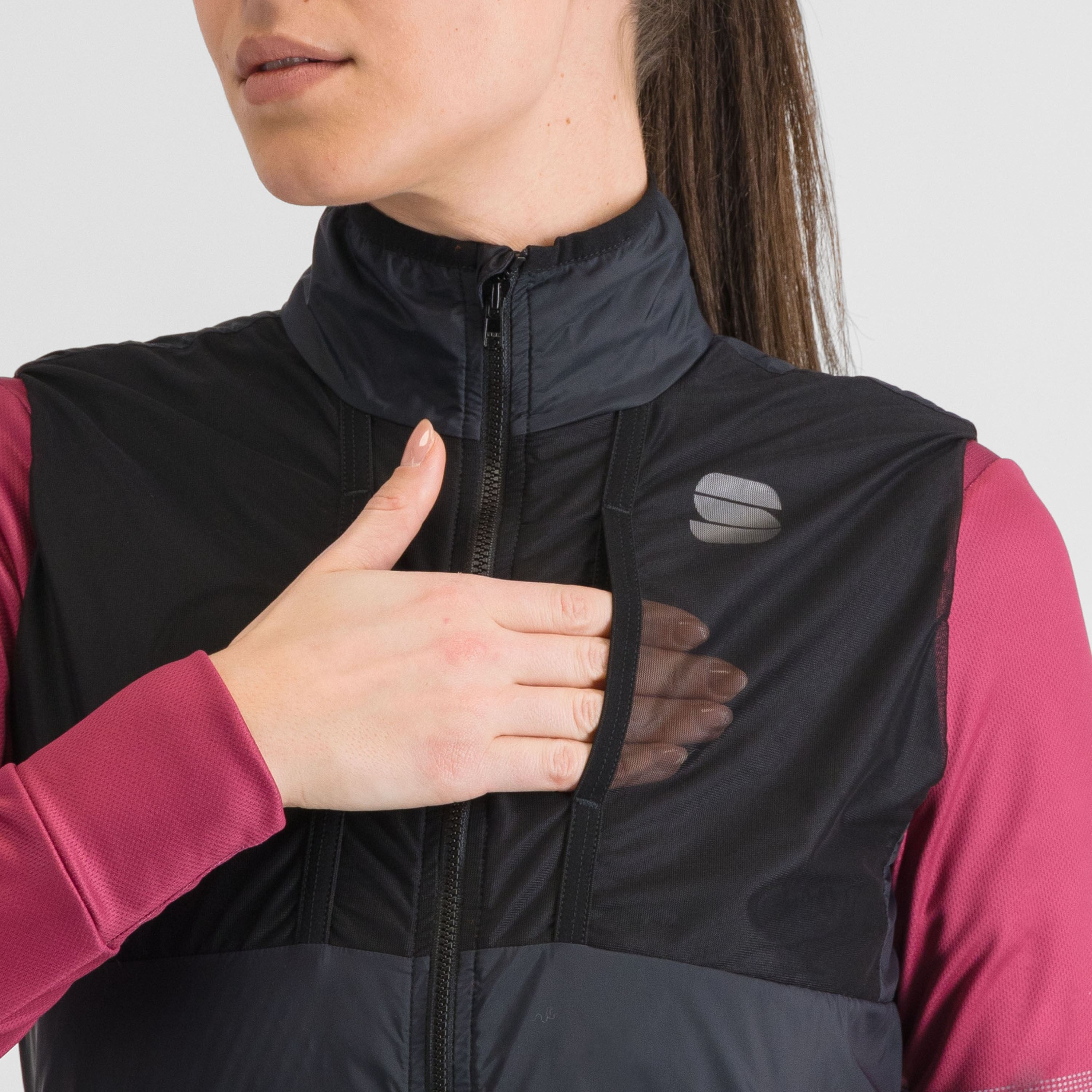 Giara w layer vest - black - sportful