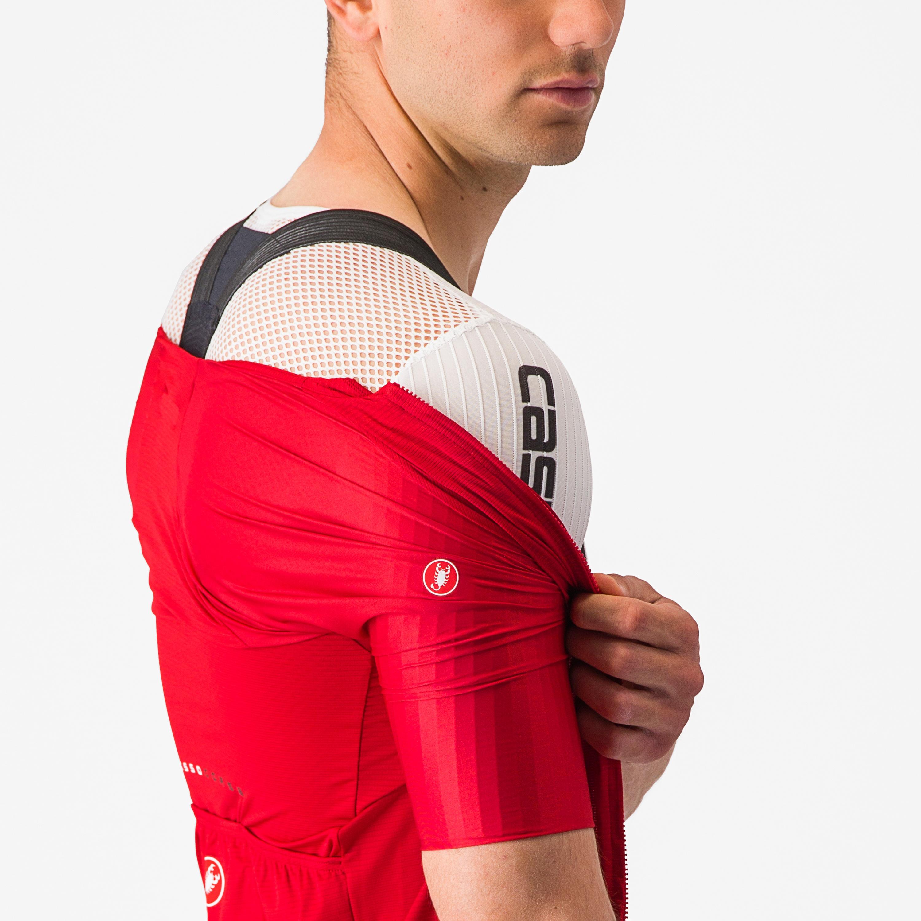 Aero race 7.0 jersey - rich red - castelli