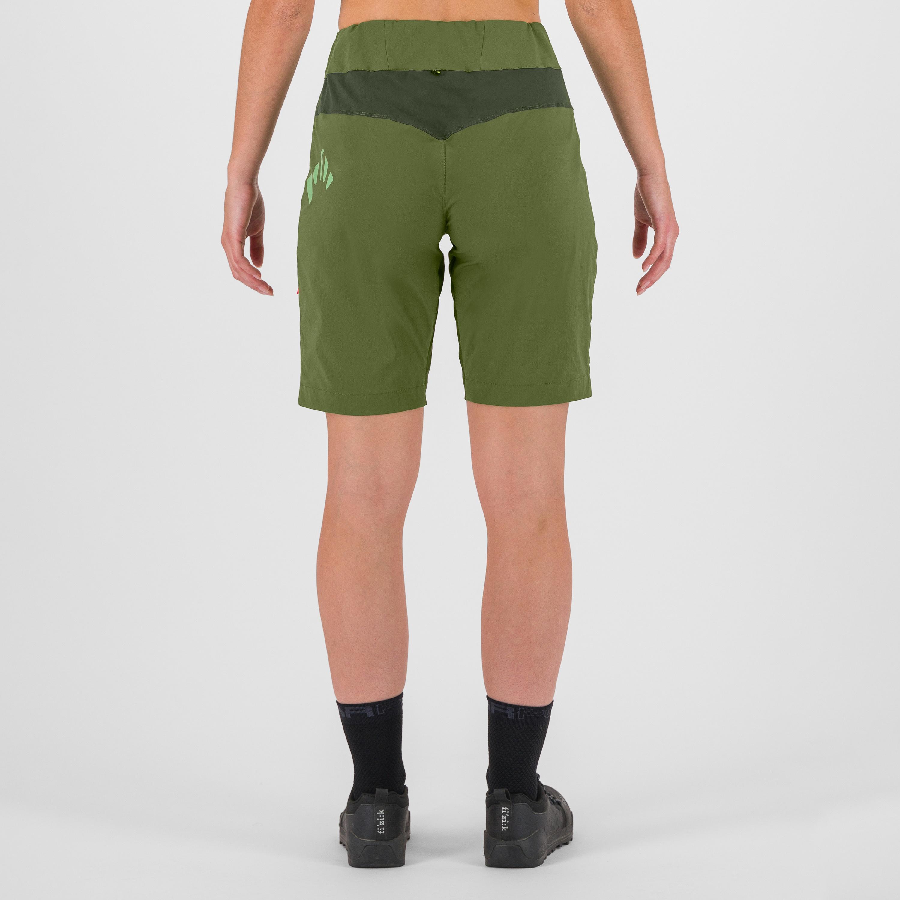 Val viola w short - cedar green/rifle green - karpos