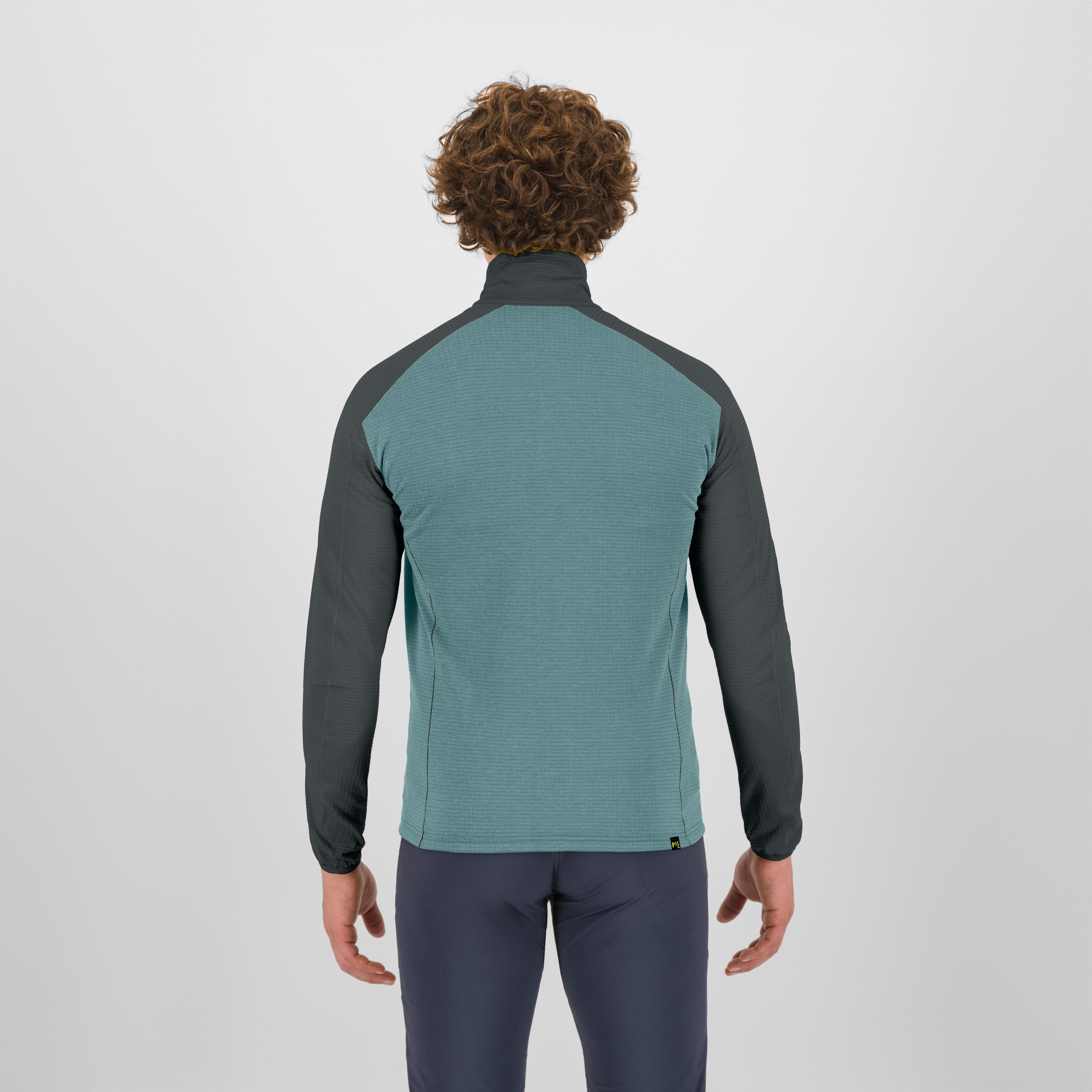Ambrizzola full-zip - mineral blue/urban - karpos