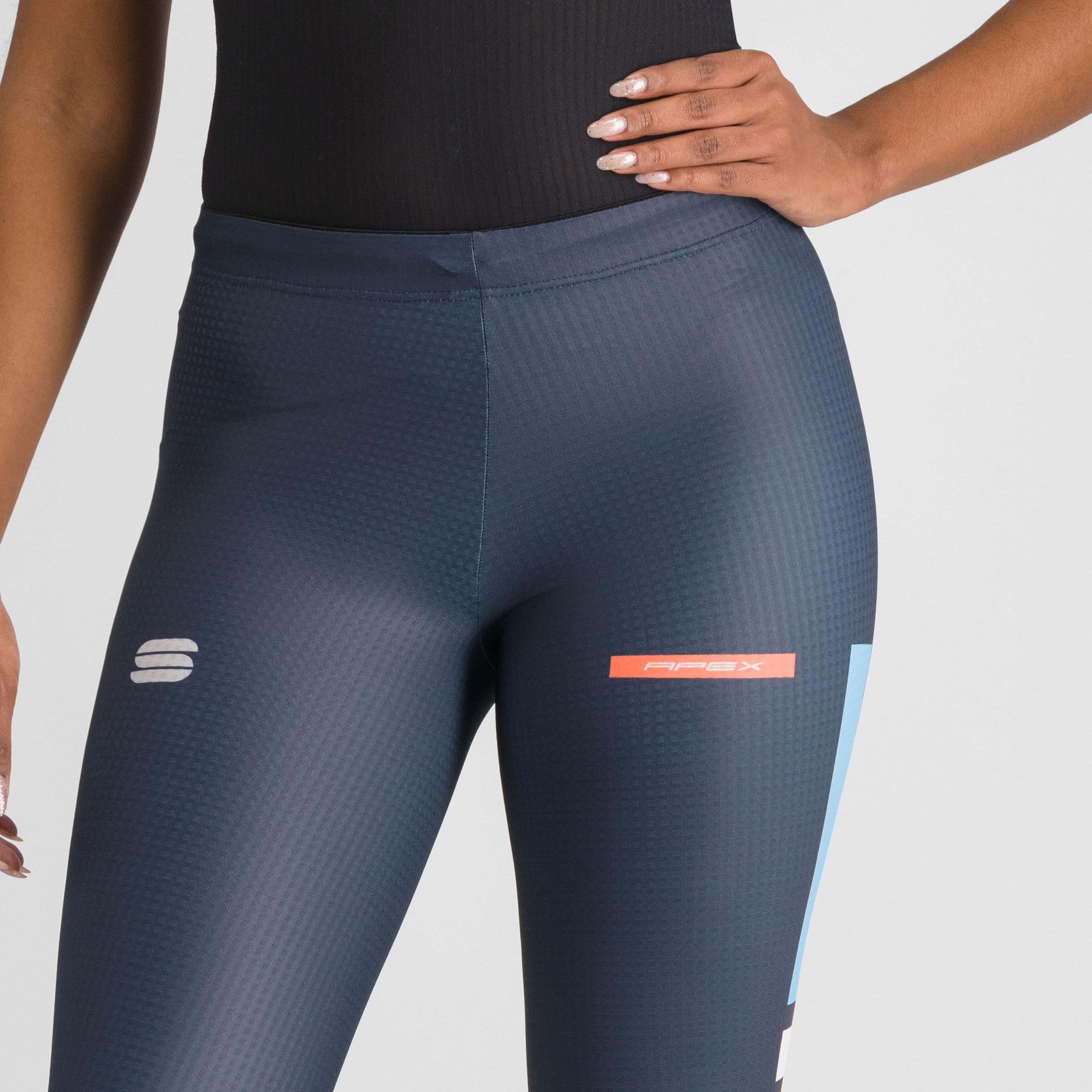 Apex w tight - galaxy blue/blue aquarius - sportful