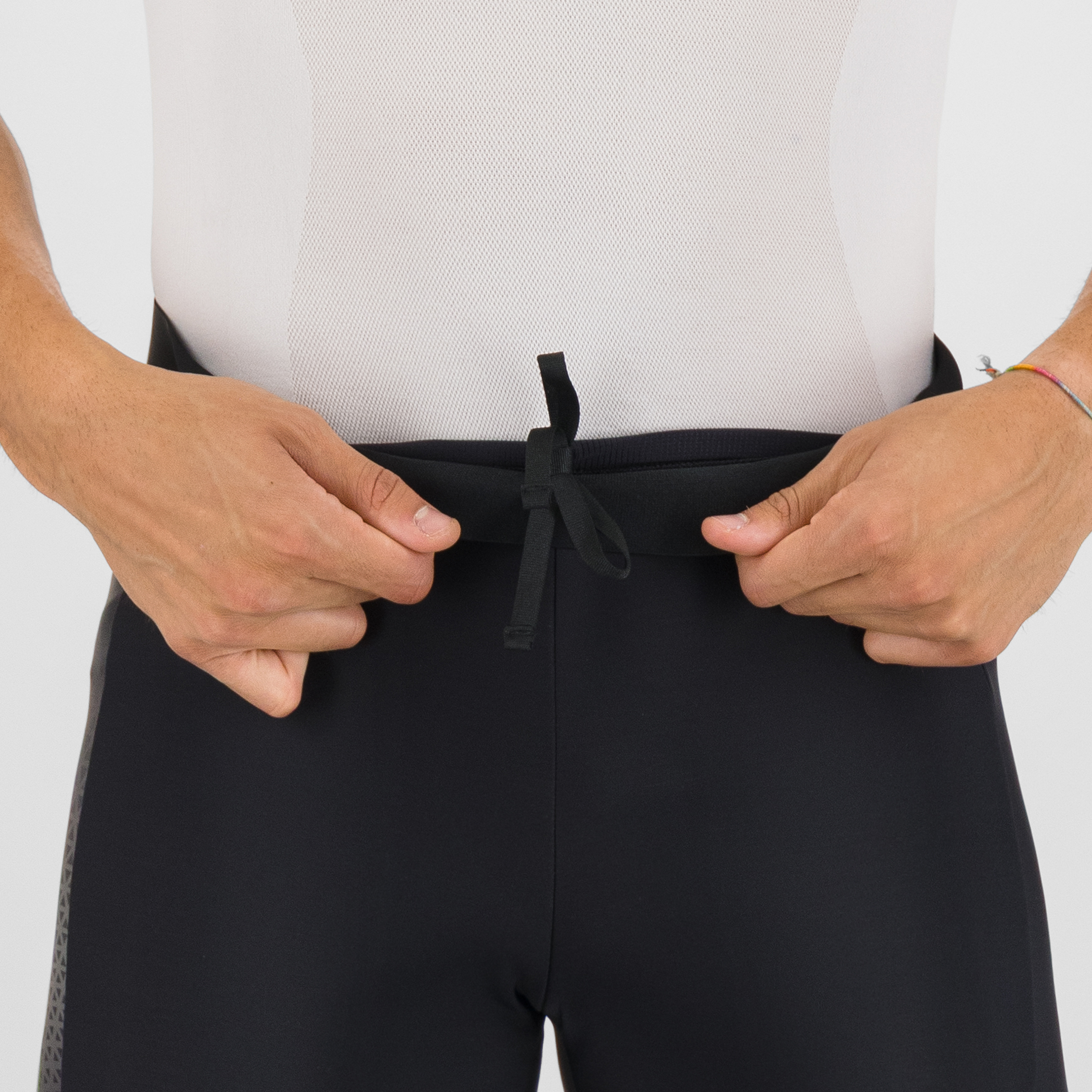 Alagna 2.0 pants - black/castor/dark citron - karpos