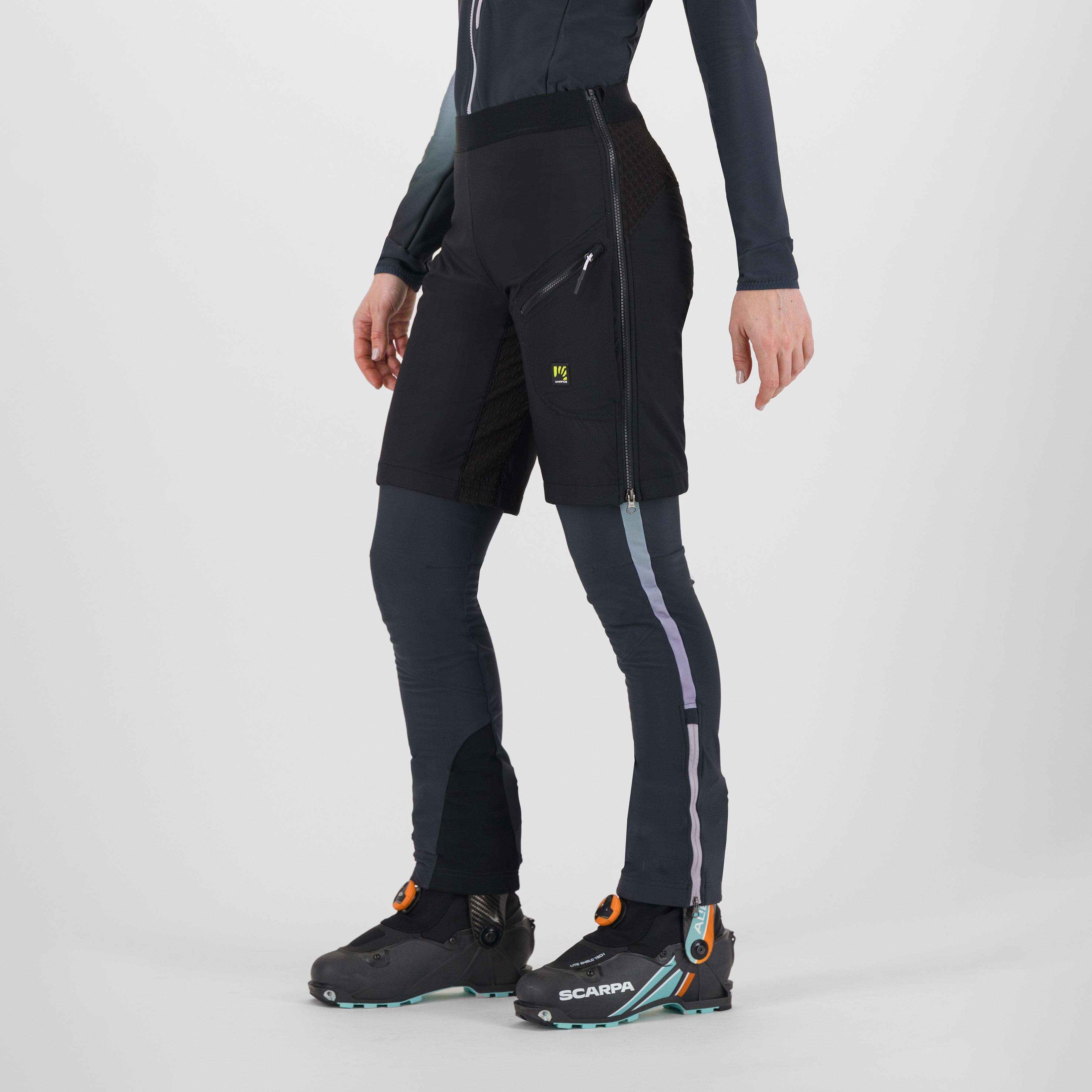 Alagna plus 2.0 w bermuda - black - karpos