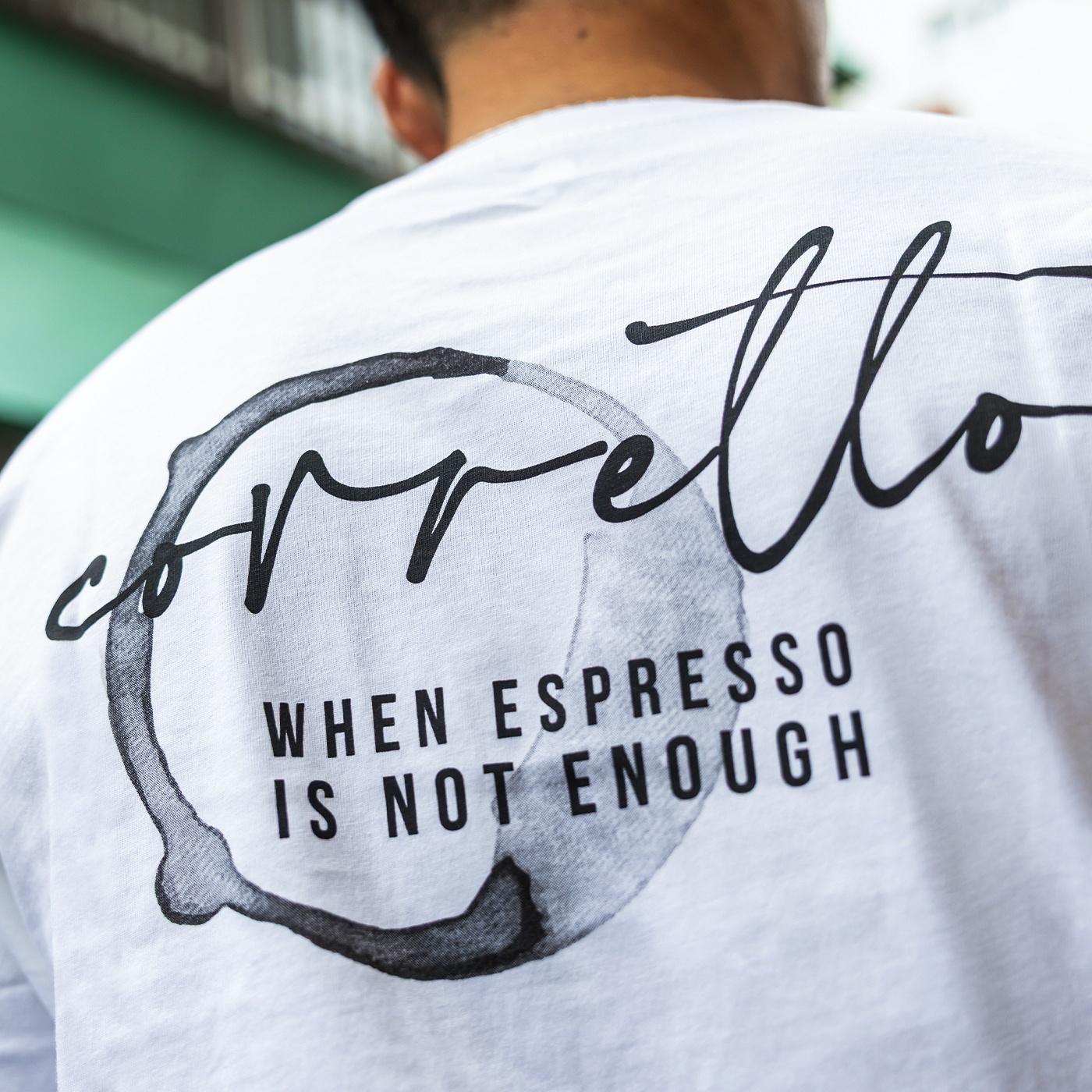 Corretto tee - white - castelli