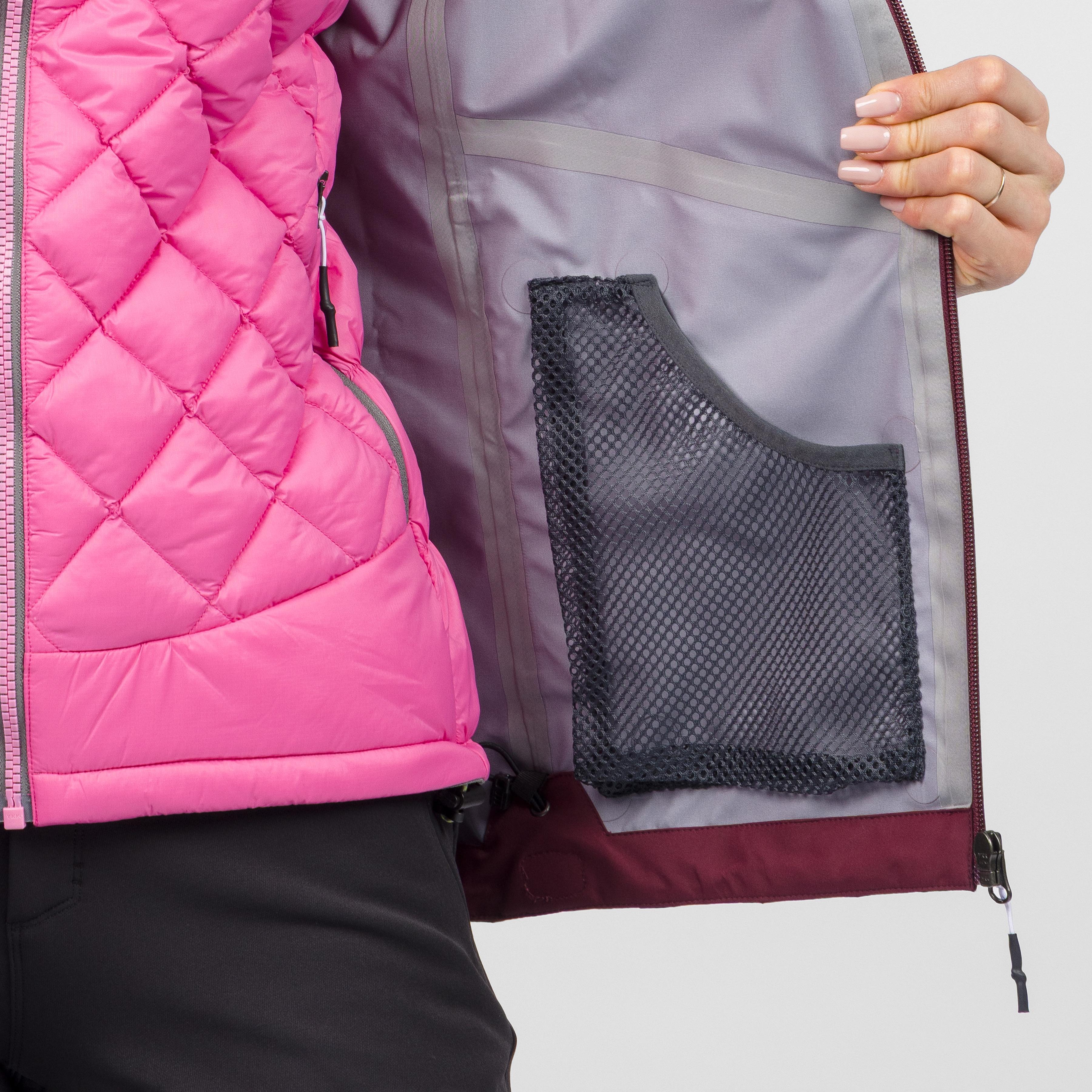 Pluvia winter w jacket - crimson - karpos