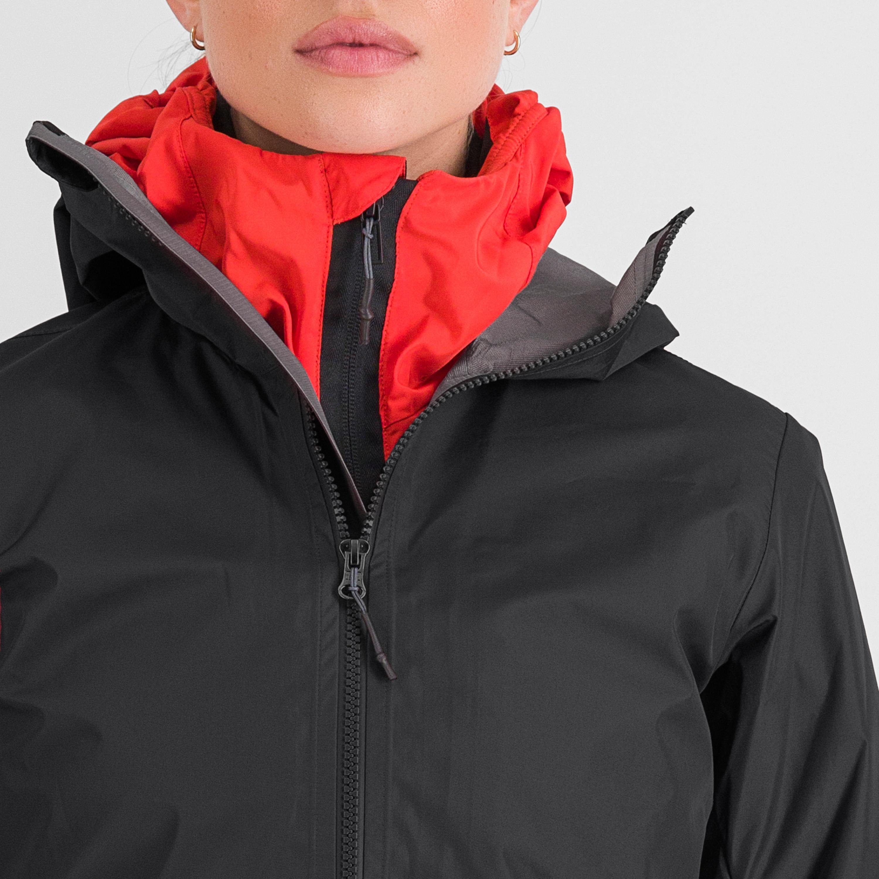 Xplore w hardshell - black - sportful