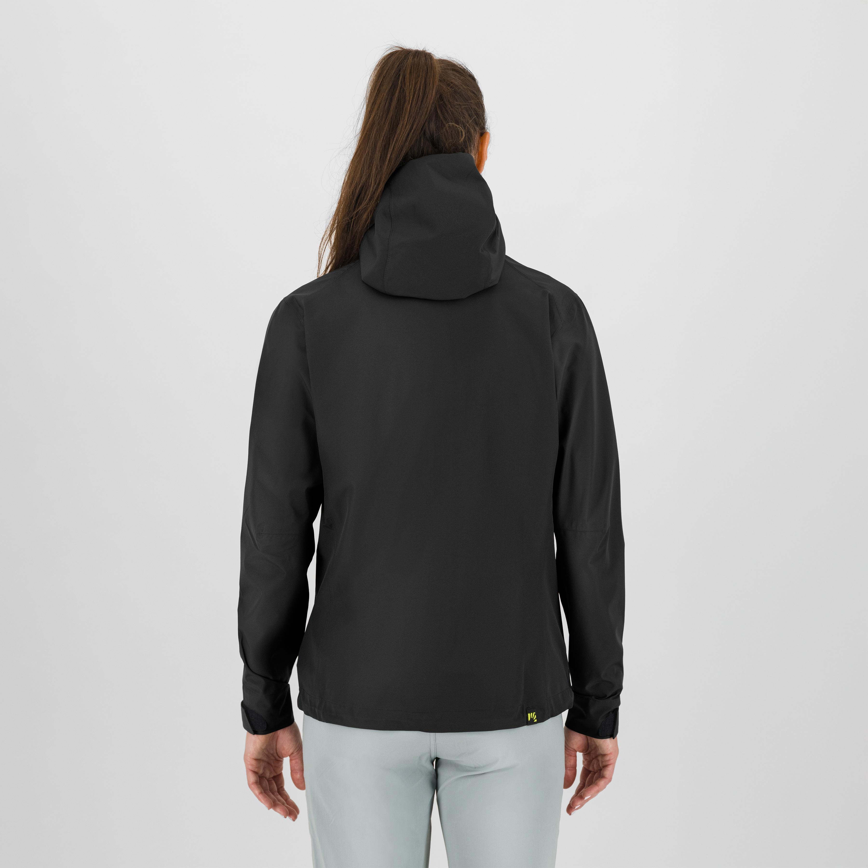 Pluvia winter w jacket - black - karpos