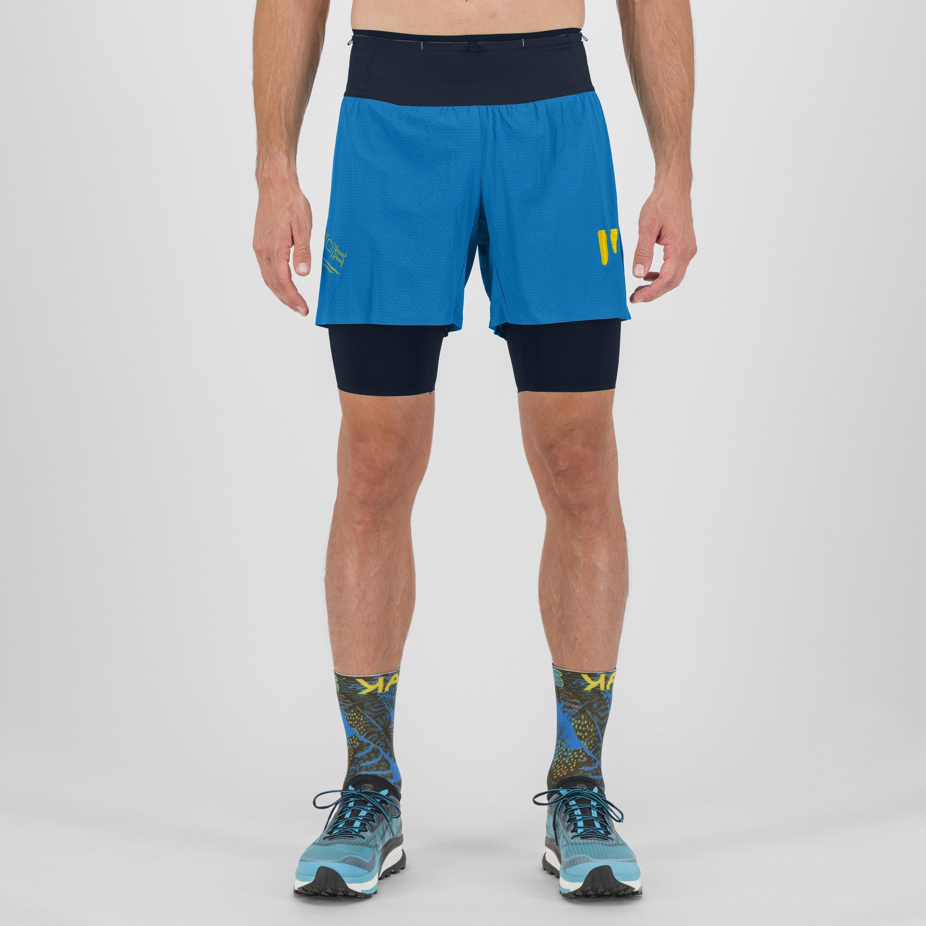 Cengia short - indigo b./black - karpos