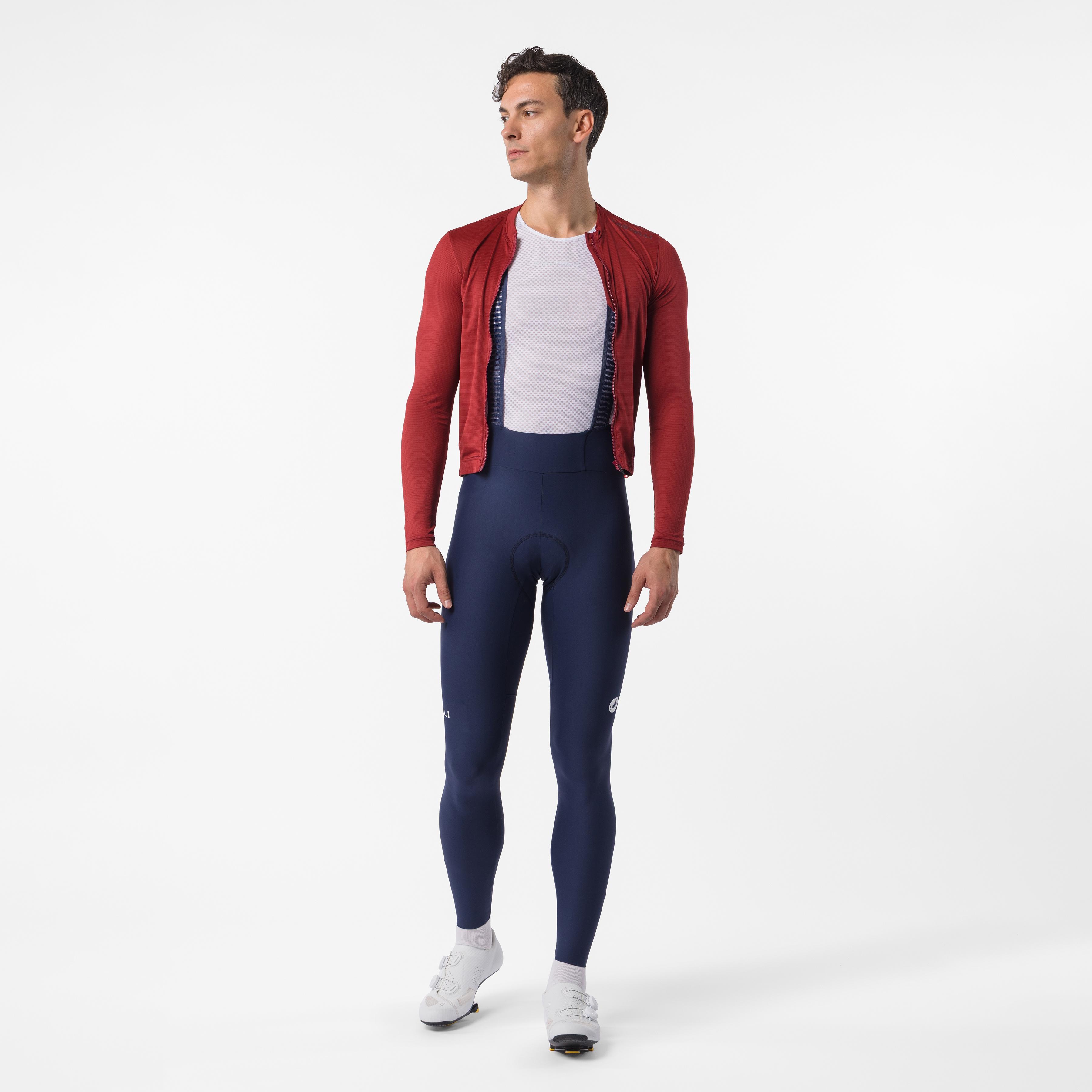 Espresso trnstn bibtight - belgian blue - castelli