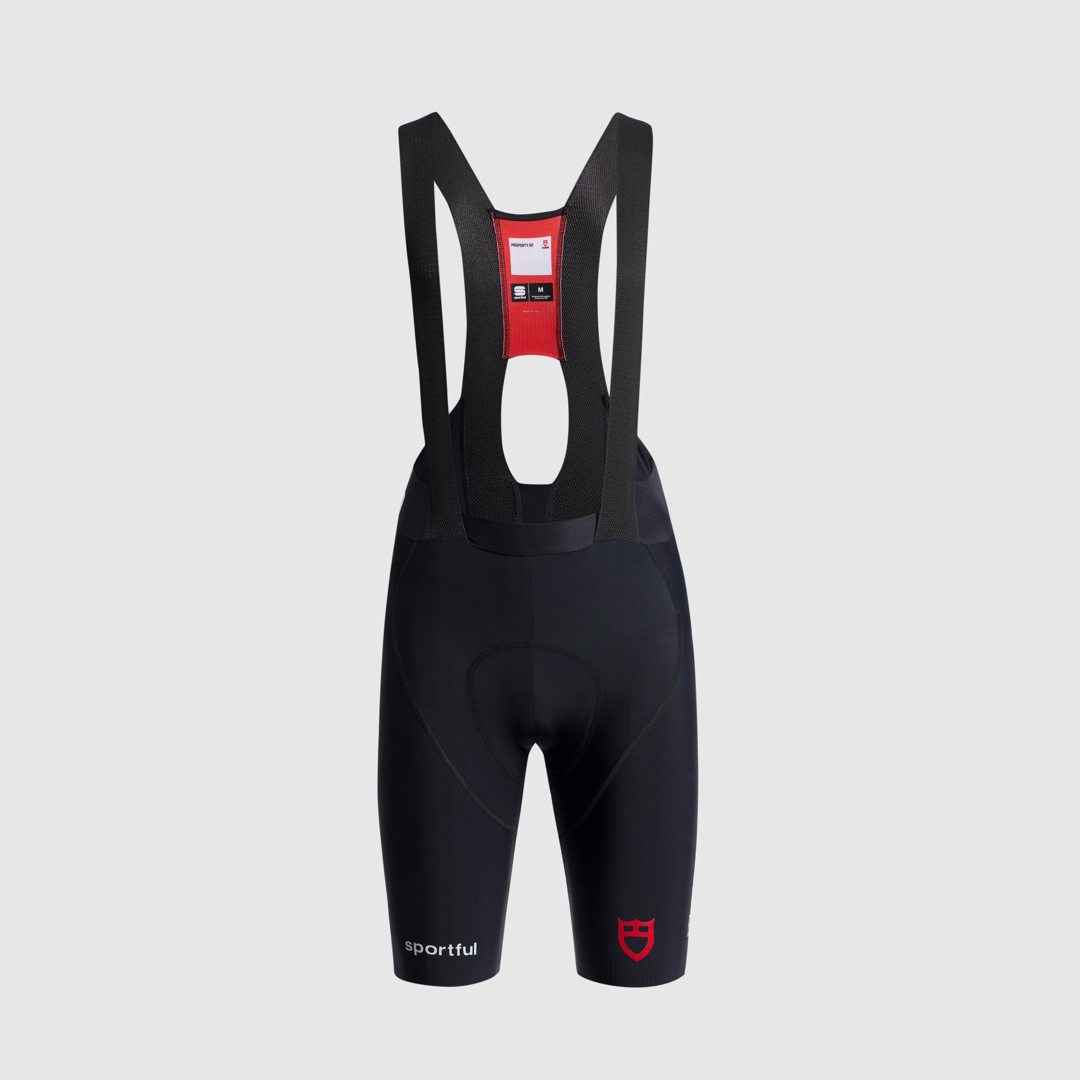 Tud ltd bibshort - black - sportful
