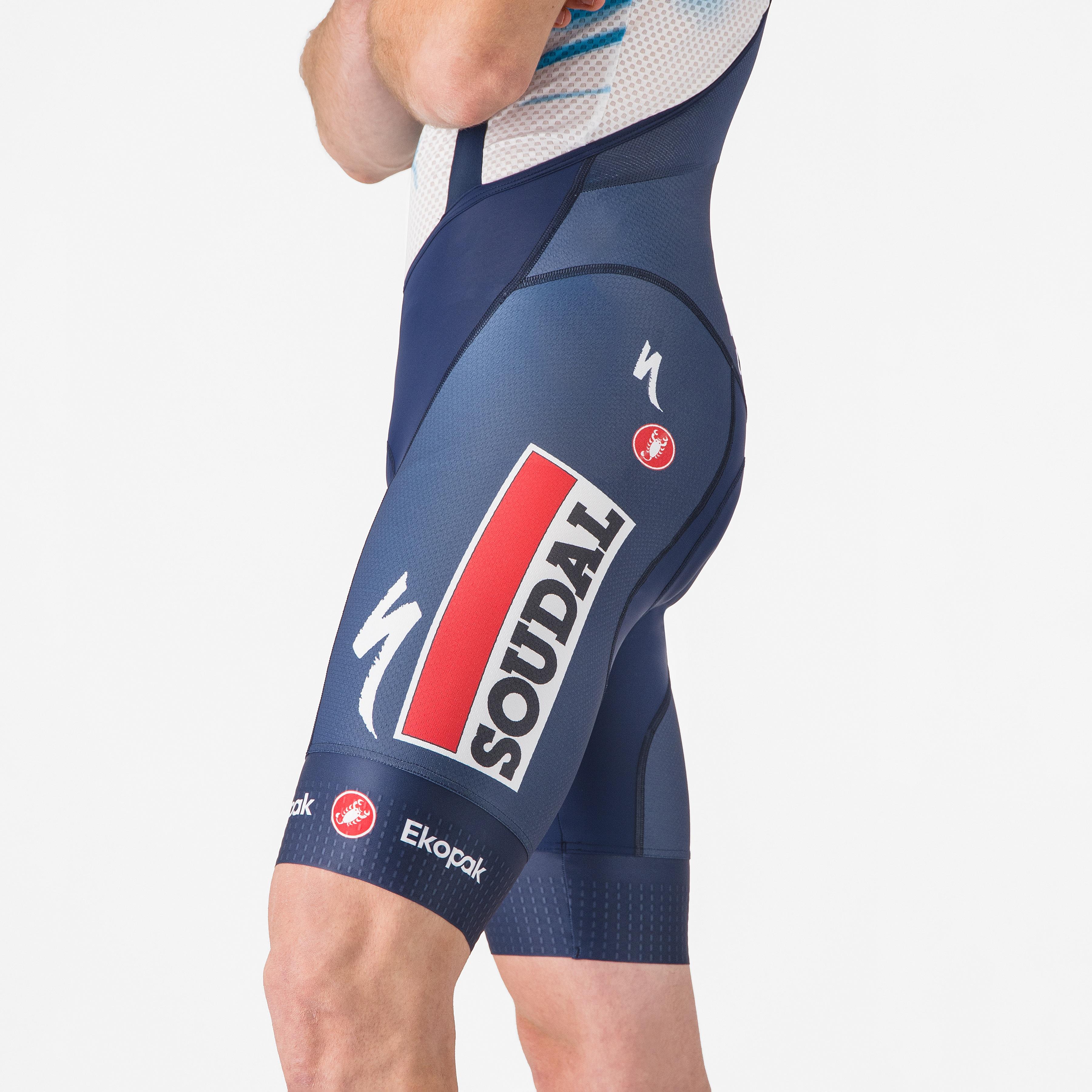 Competizione 2 bibshort - belgian blue - castelli