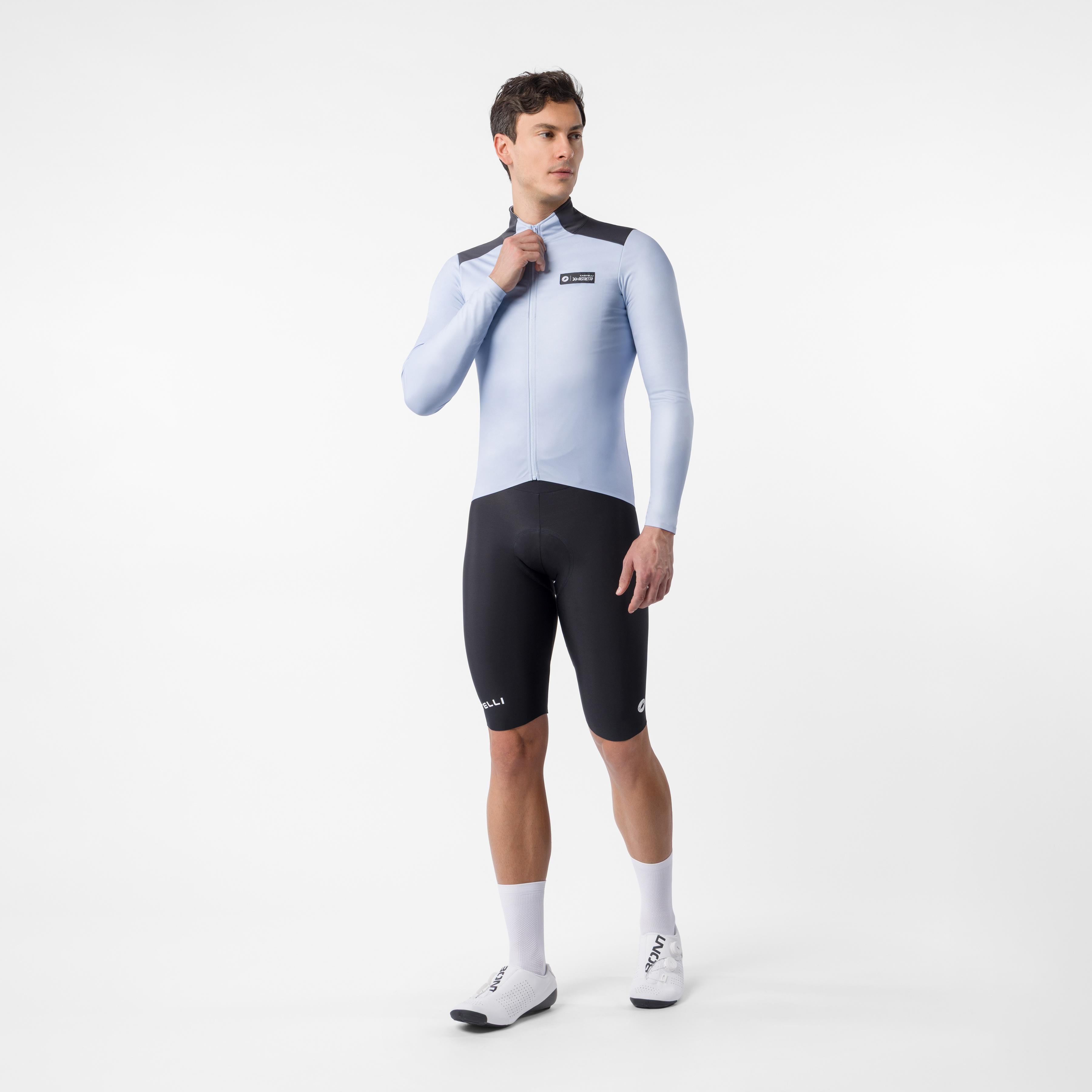 Sweetspot jacket - steel fade/dark gray - castelli