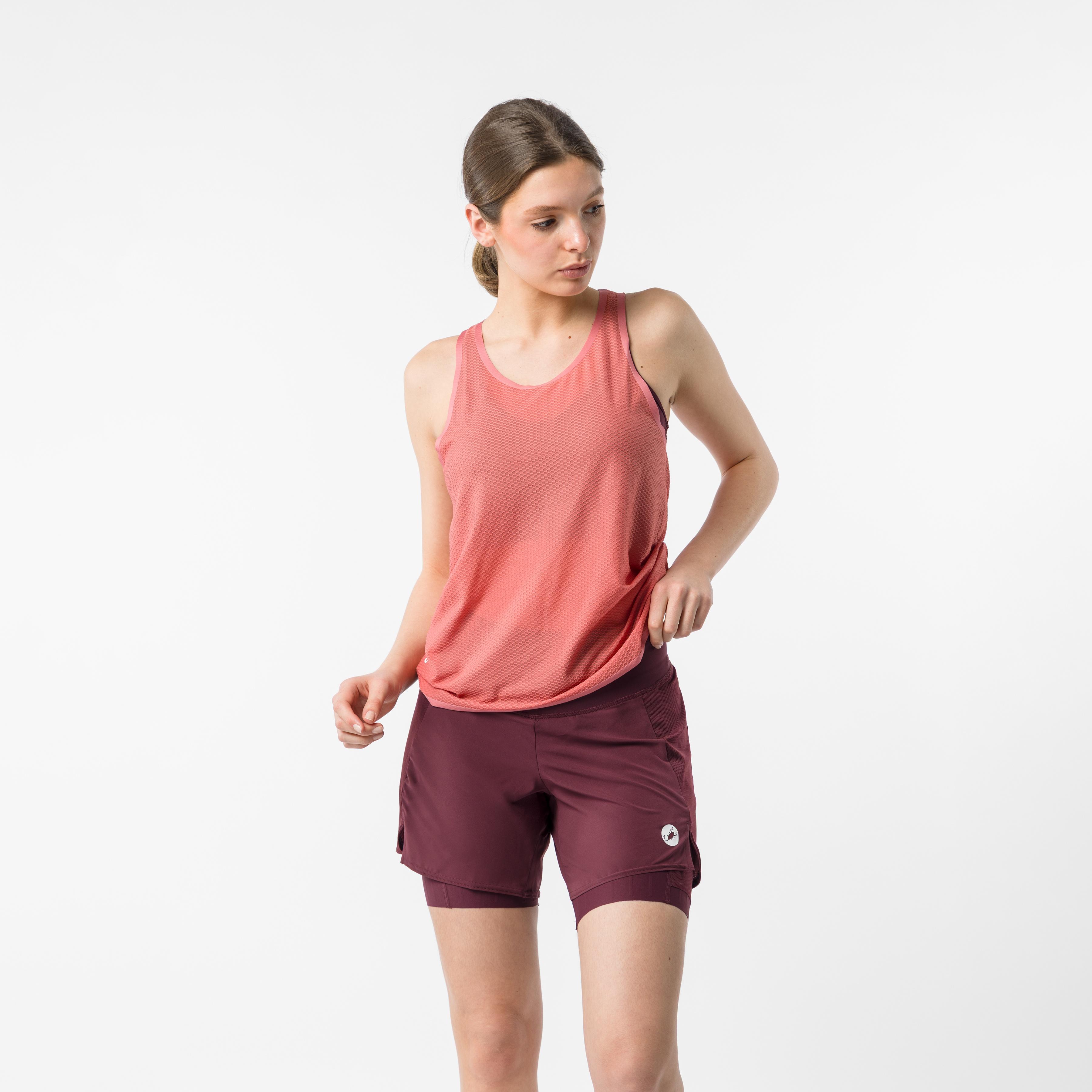 Movement travel short - deep bordeaux - castelli