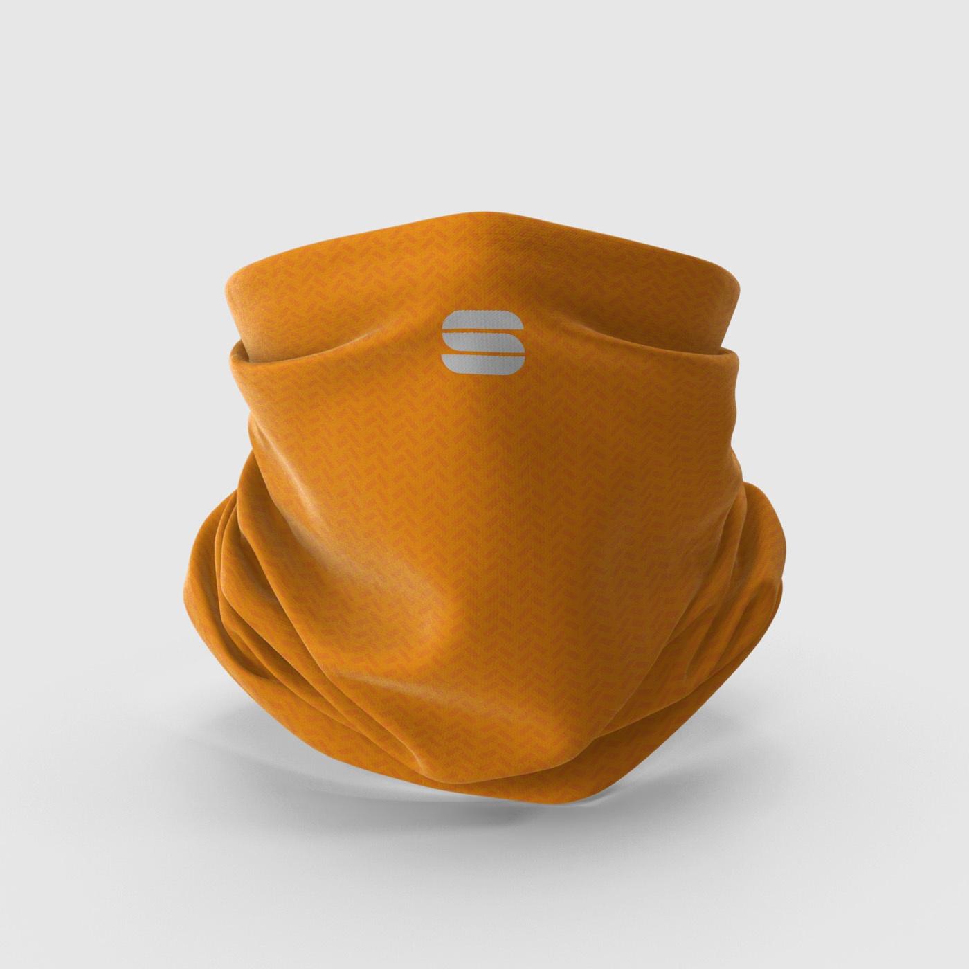 Thermal xc neckwarmer - bright marigold - sportful