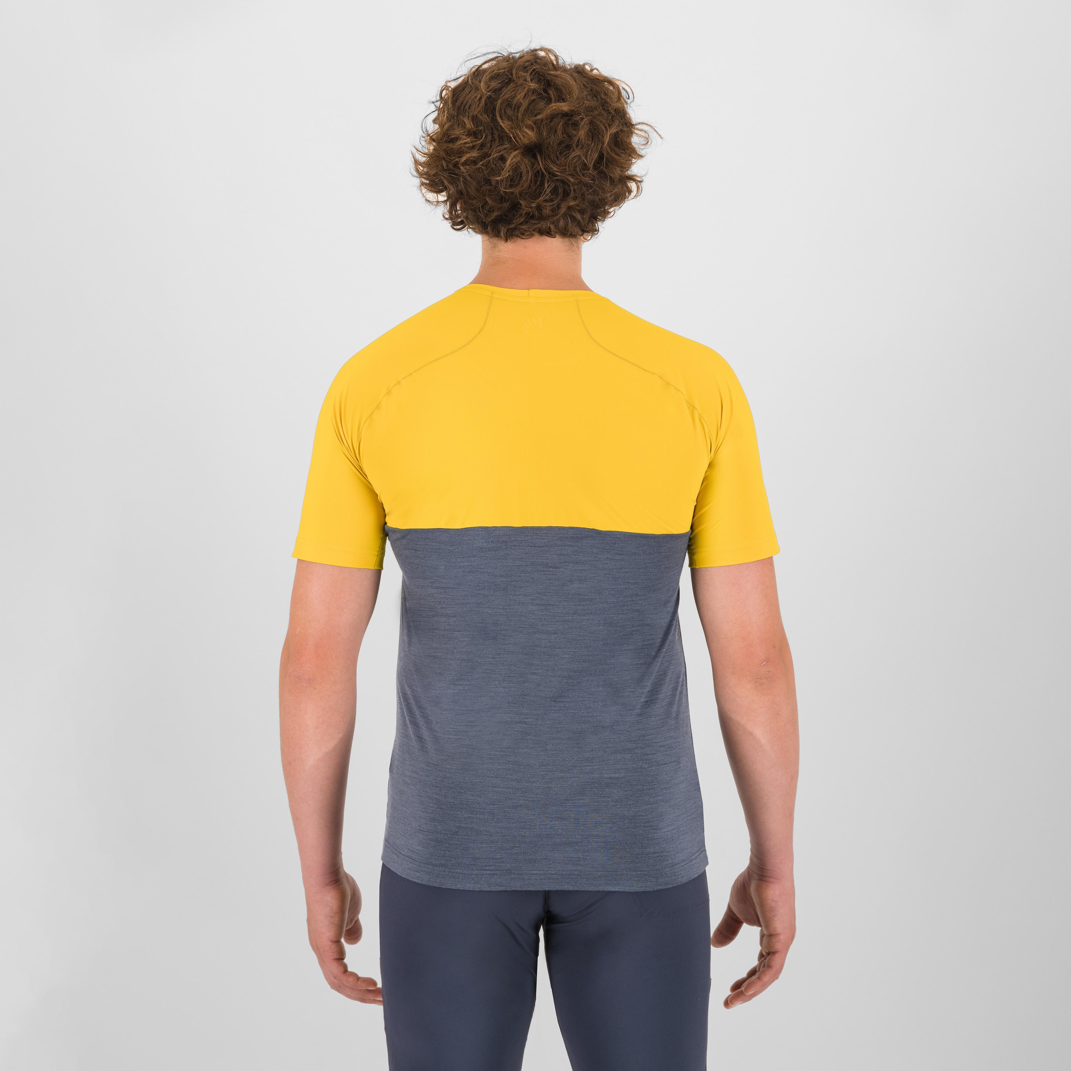 Cimonega t-shirt - dark slate/sunset - karpos