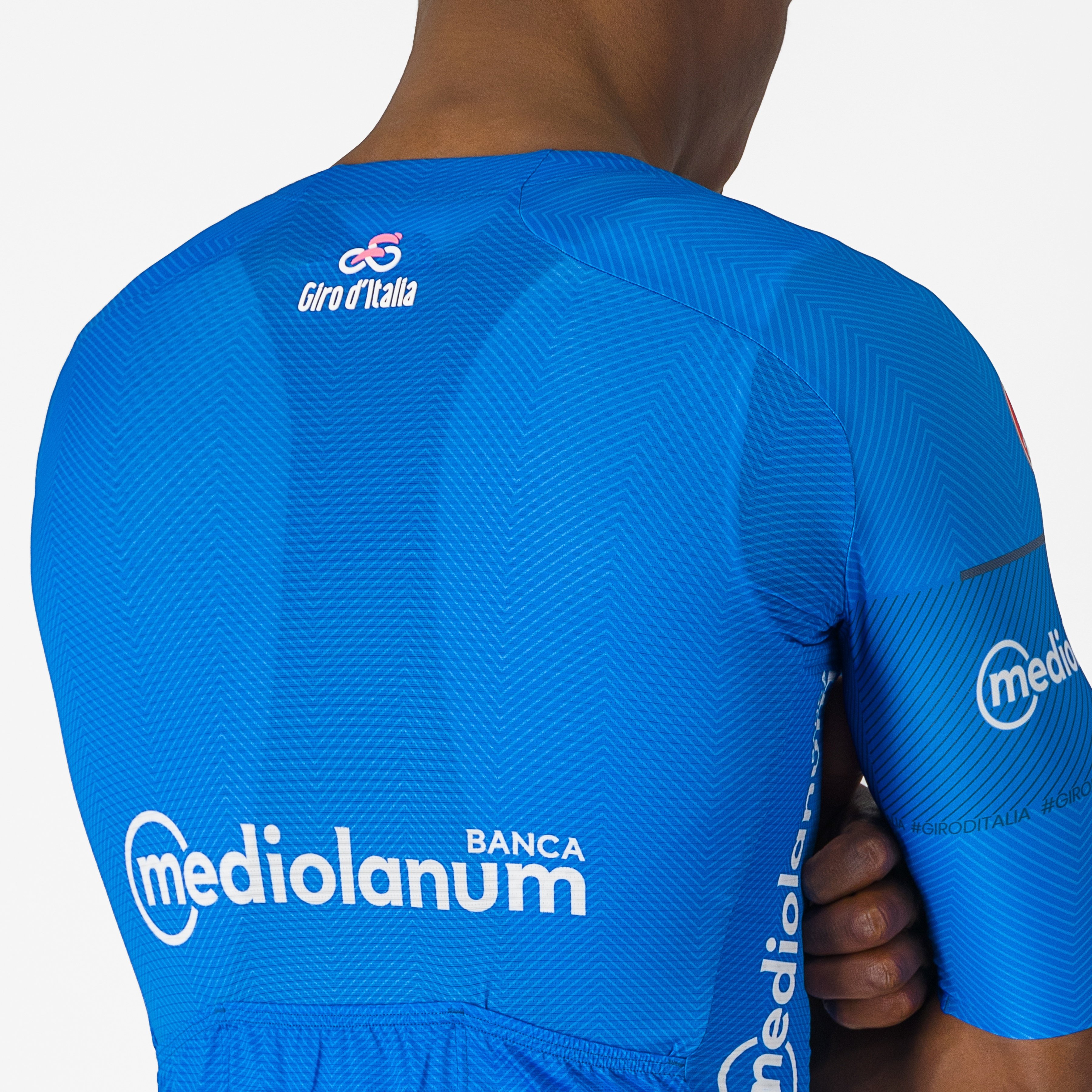 #giro107 race jersey - azzurro - castelli
