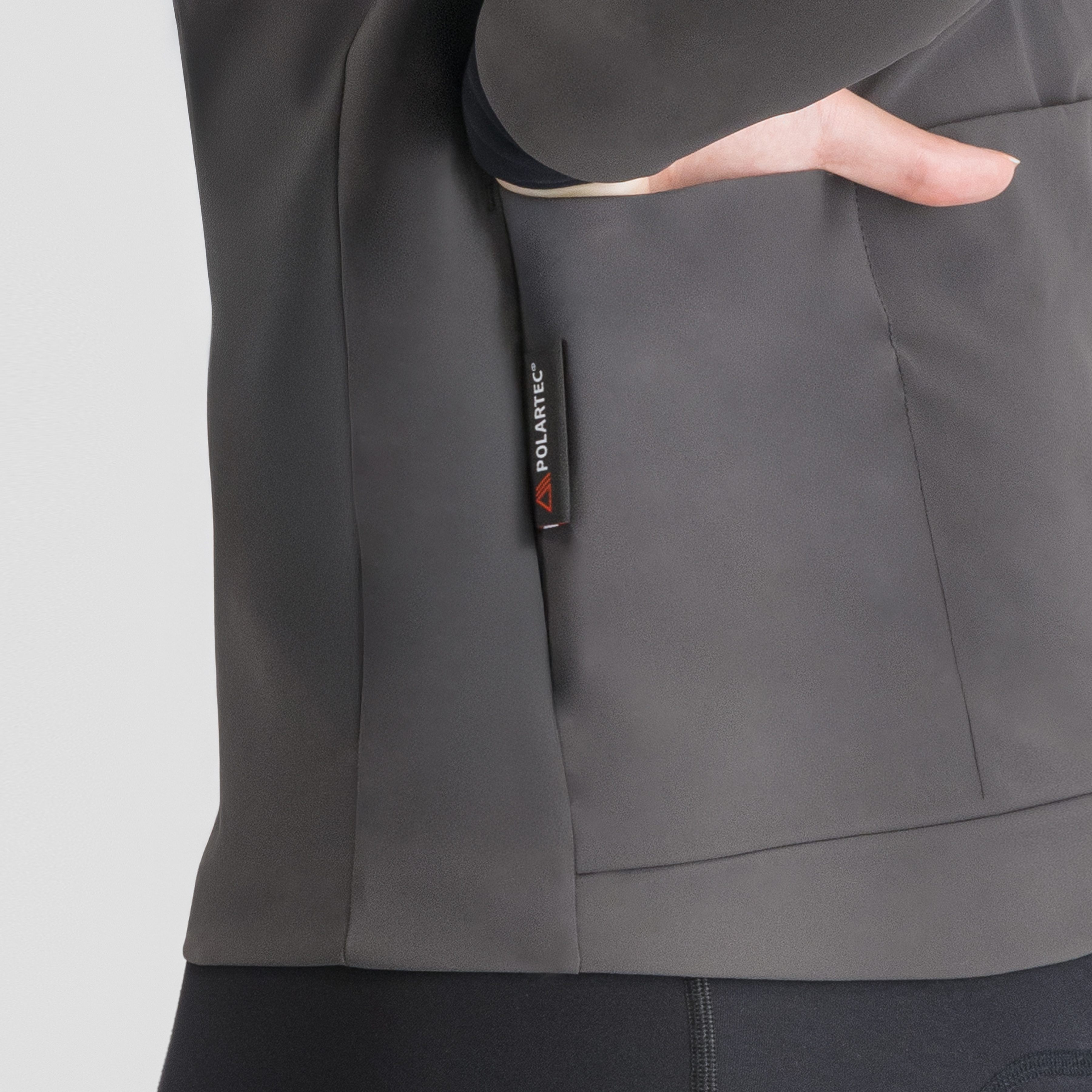 Supergiara 2 w jacket - black oyster - sportful