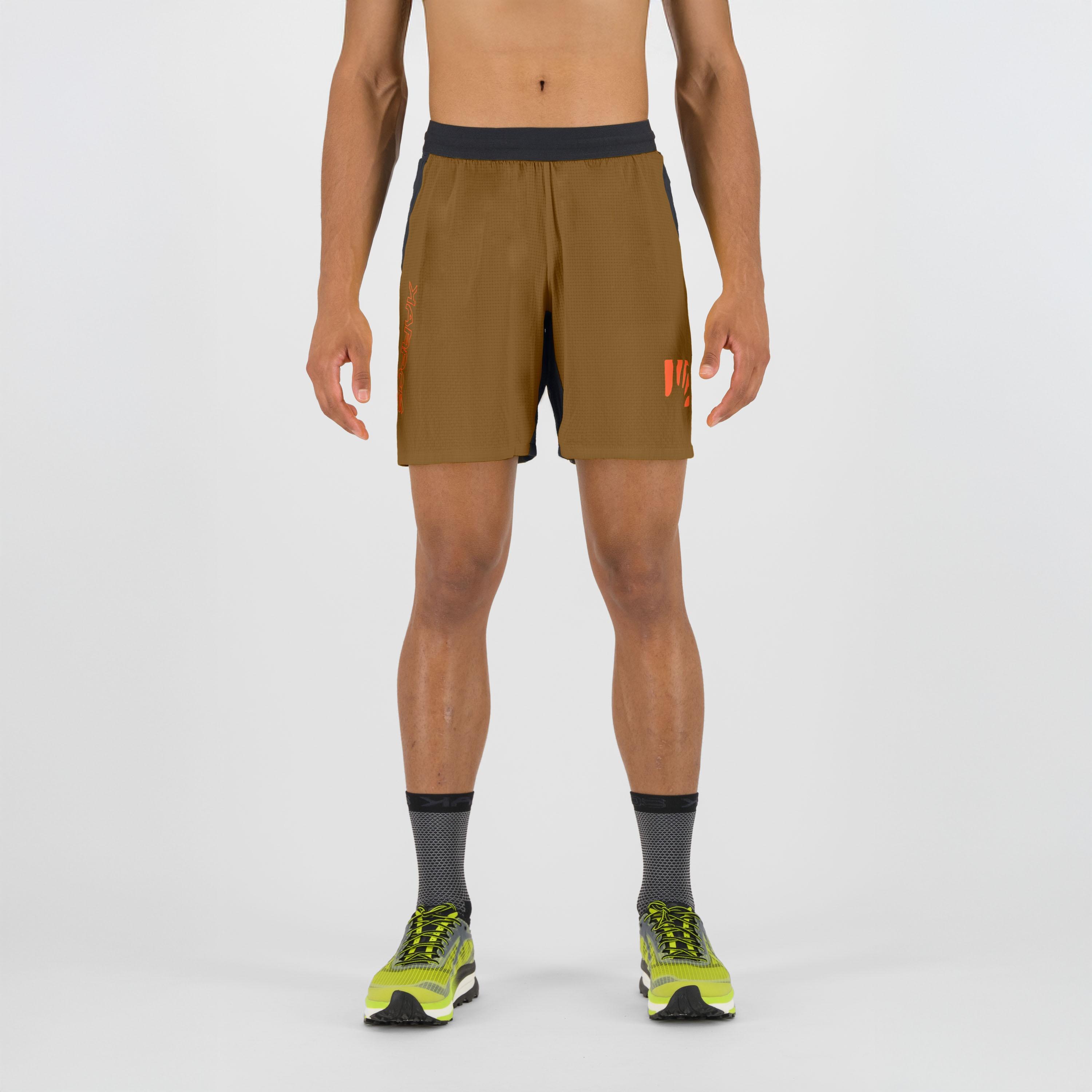 Lavaredo shorts - bronze/woodl.gray - karpos