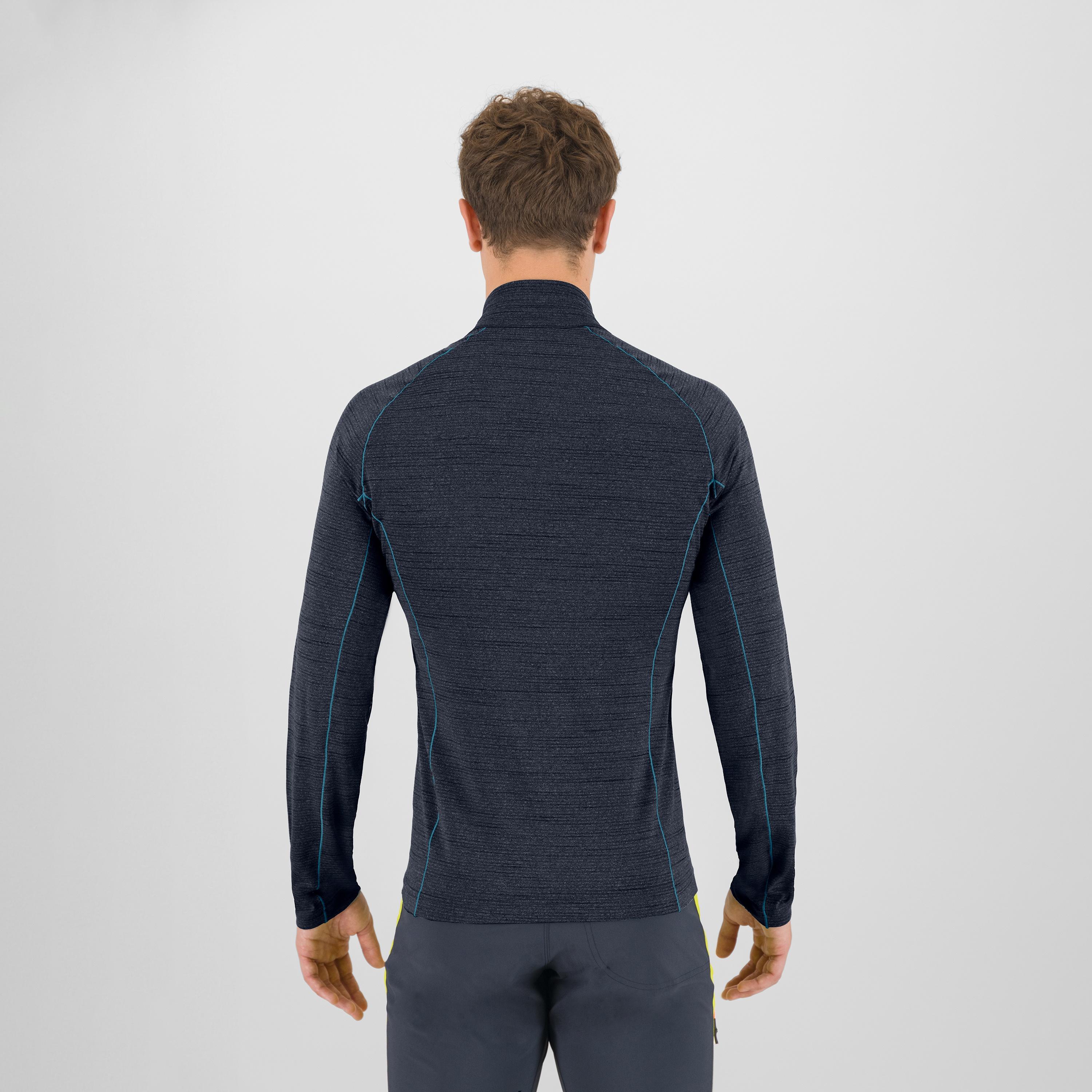 Pomedes evo full-zip fleece - outer space - karpos
