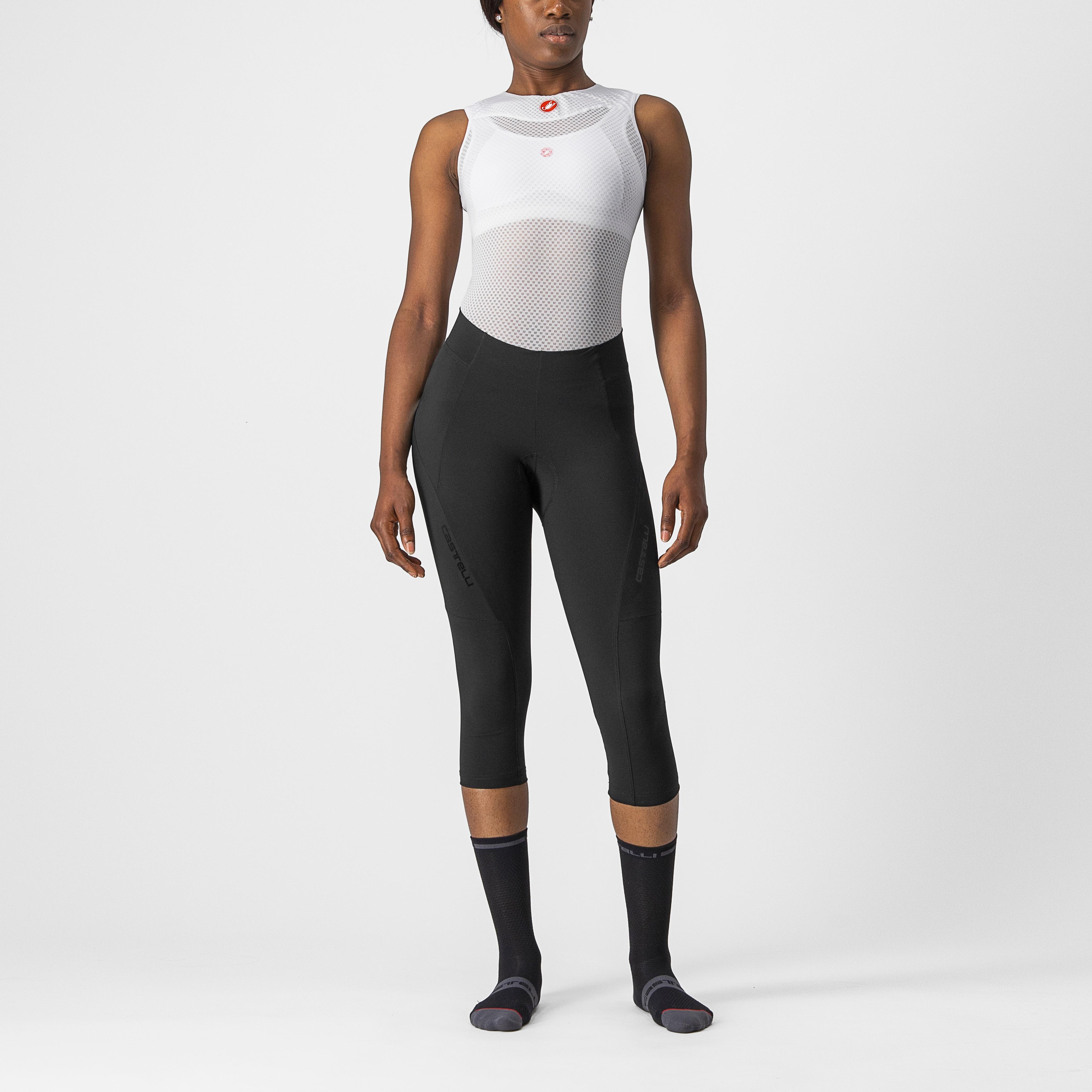 Velocissima 3 knicker - black/black - castelli