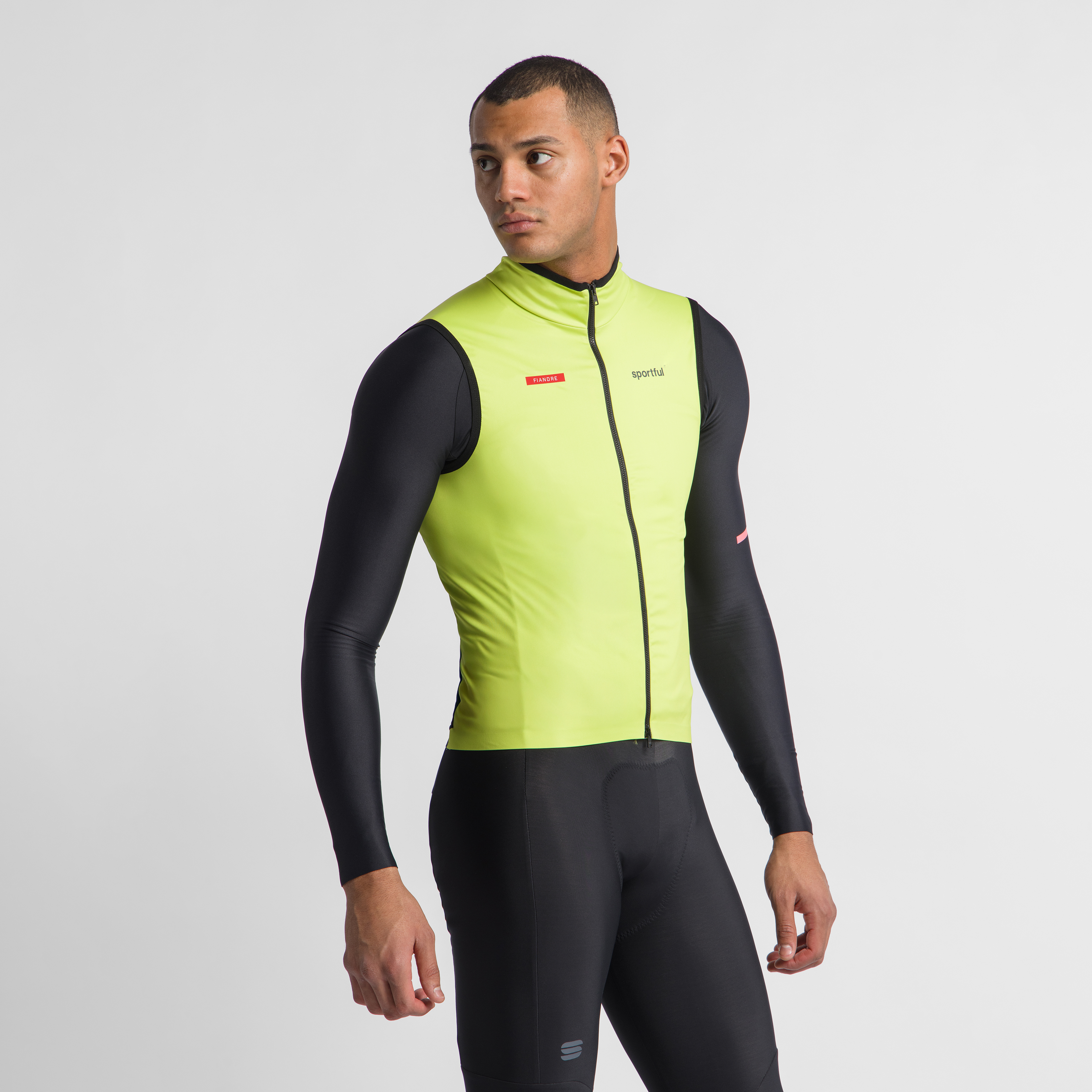 Fiandre 2 vest - neon whisper - sportful