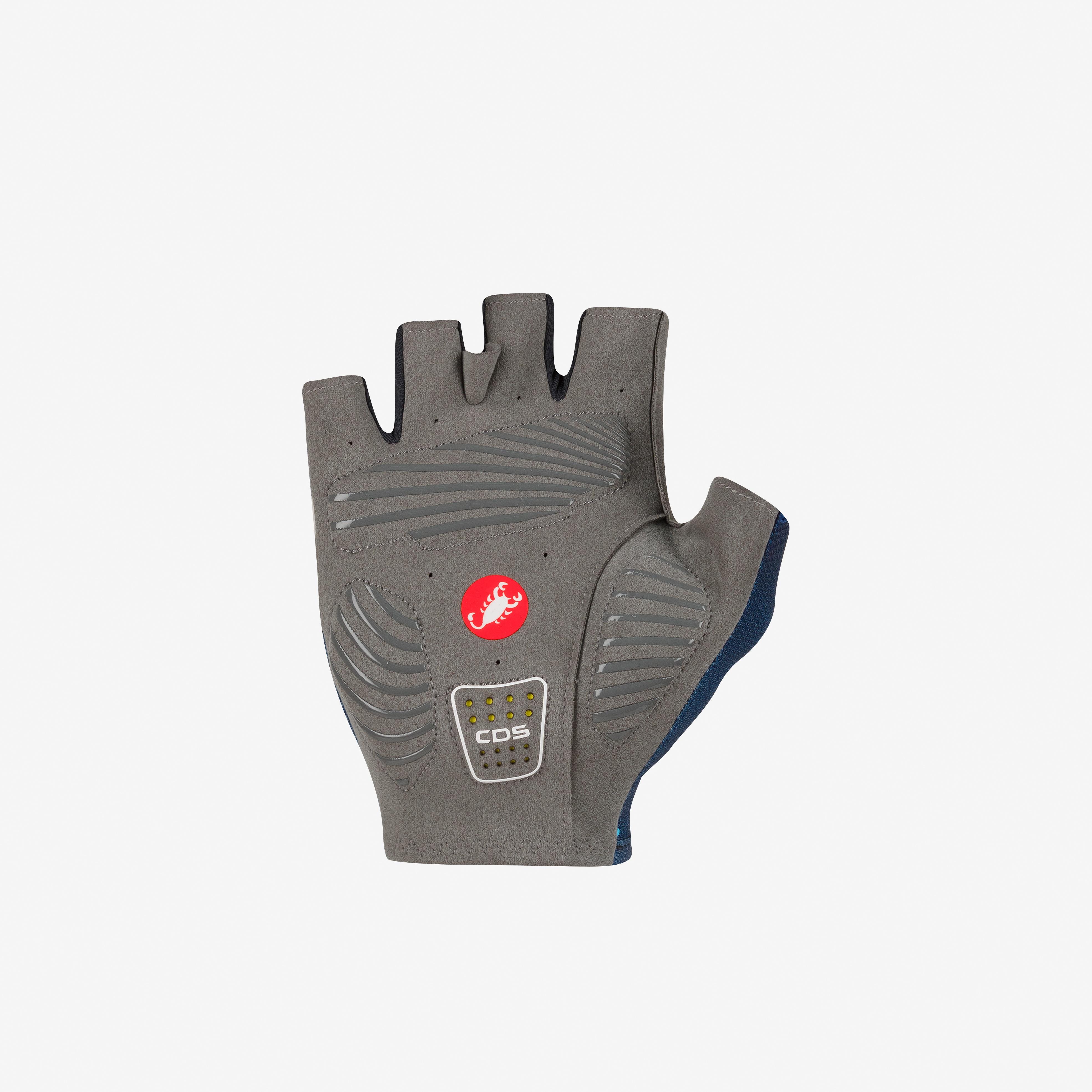 Competizione 3 glove - belgian blue - castelli
