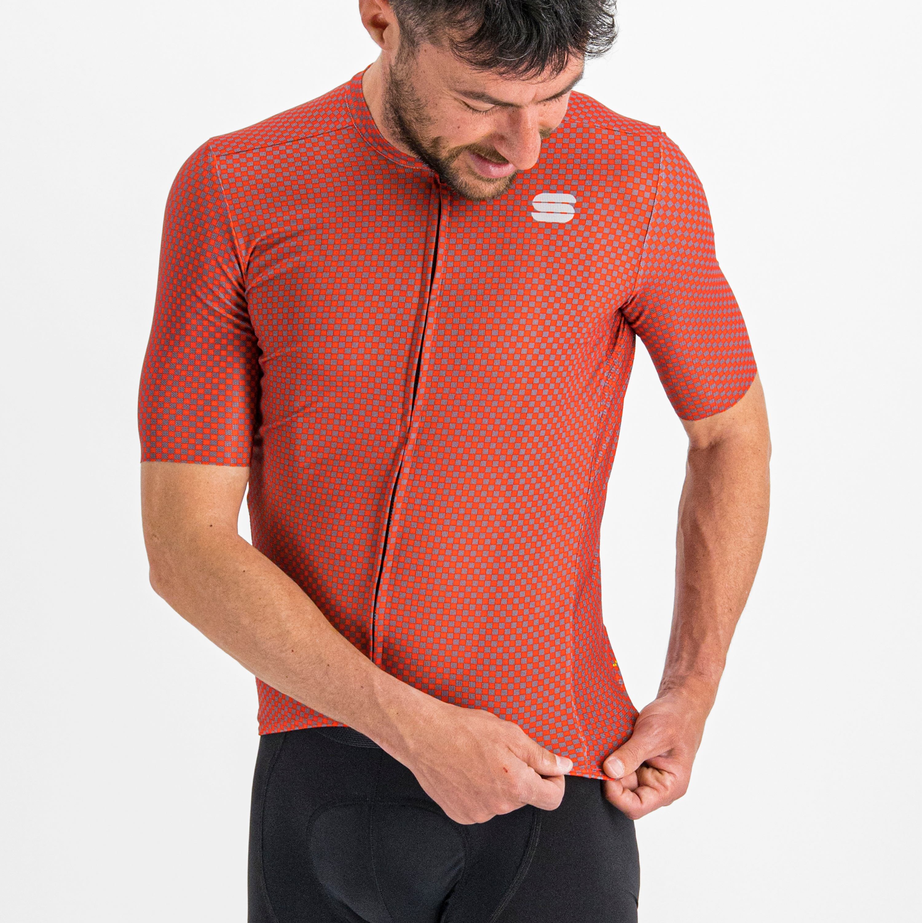 Checkmate jersey - chili red mauve - sportful