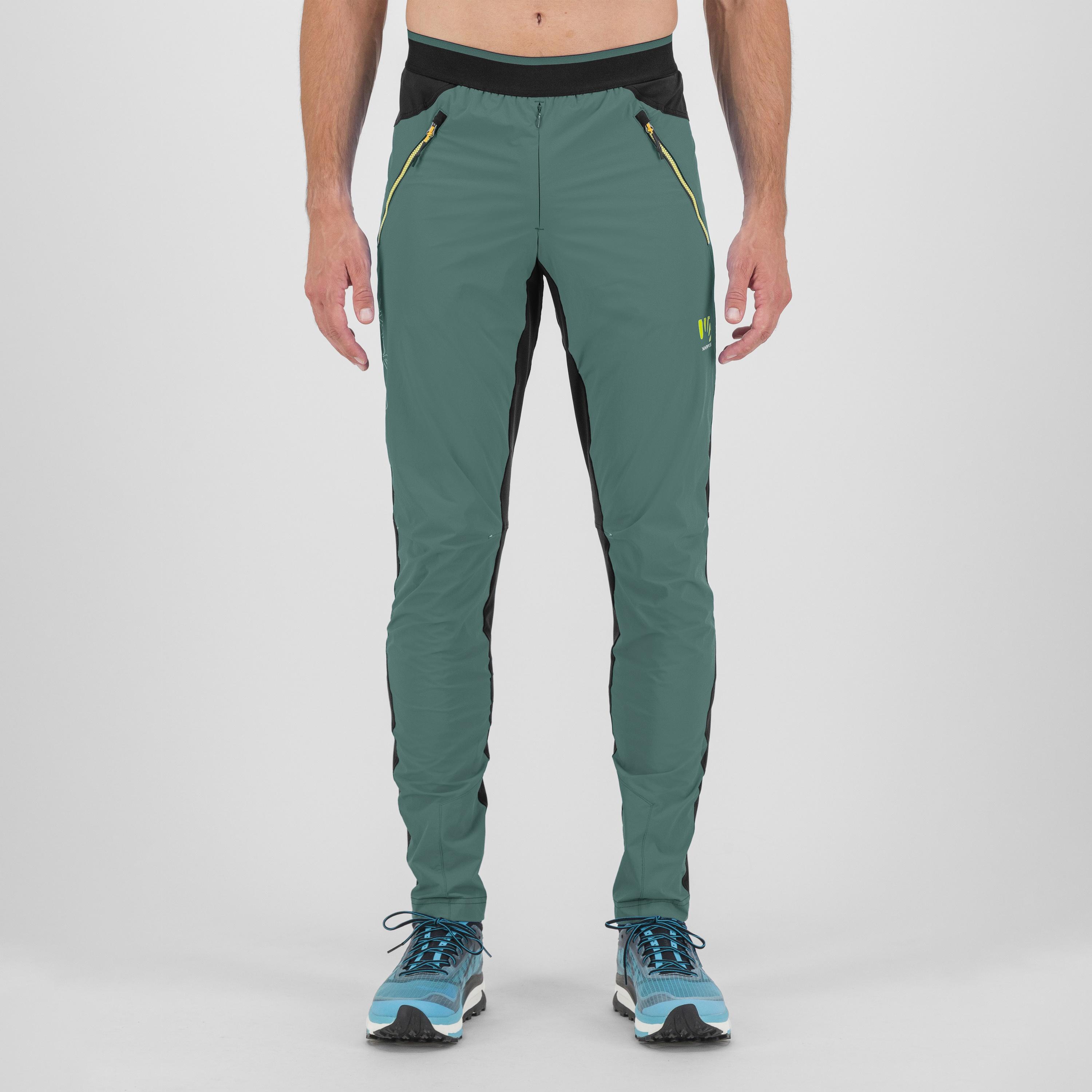Tre cime evolution pant - north atlantic/black/lemon c. - karpos