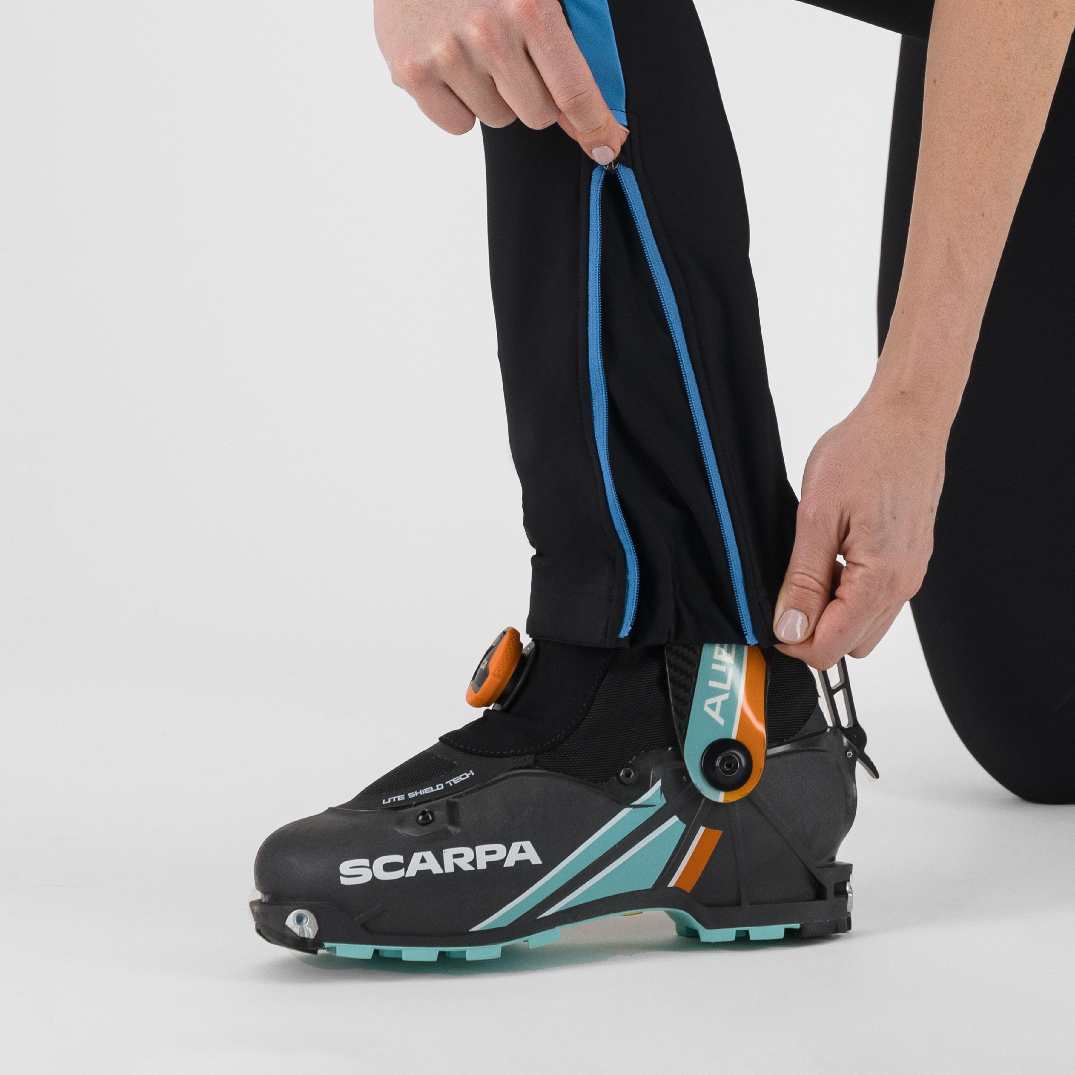 Alagna 2.0 w pants - black/jasper - karpos