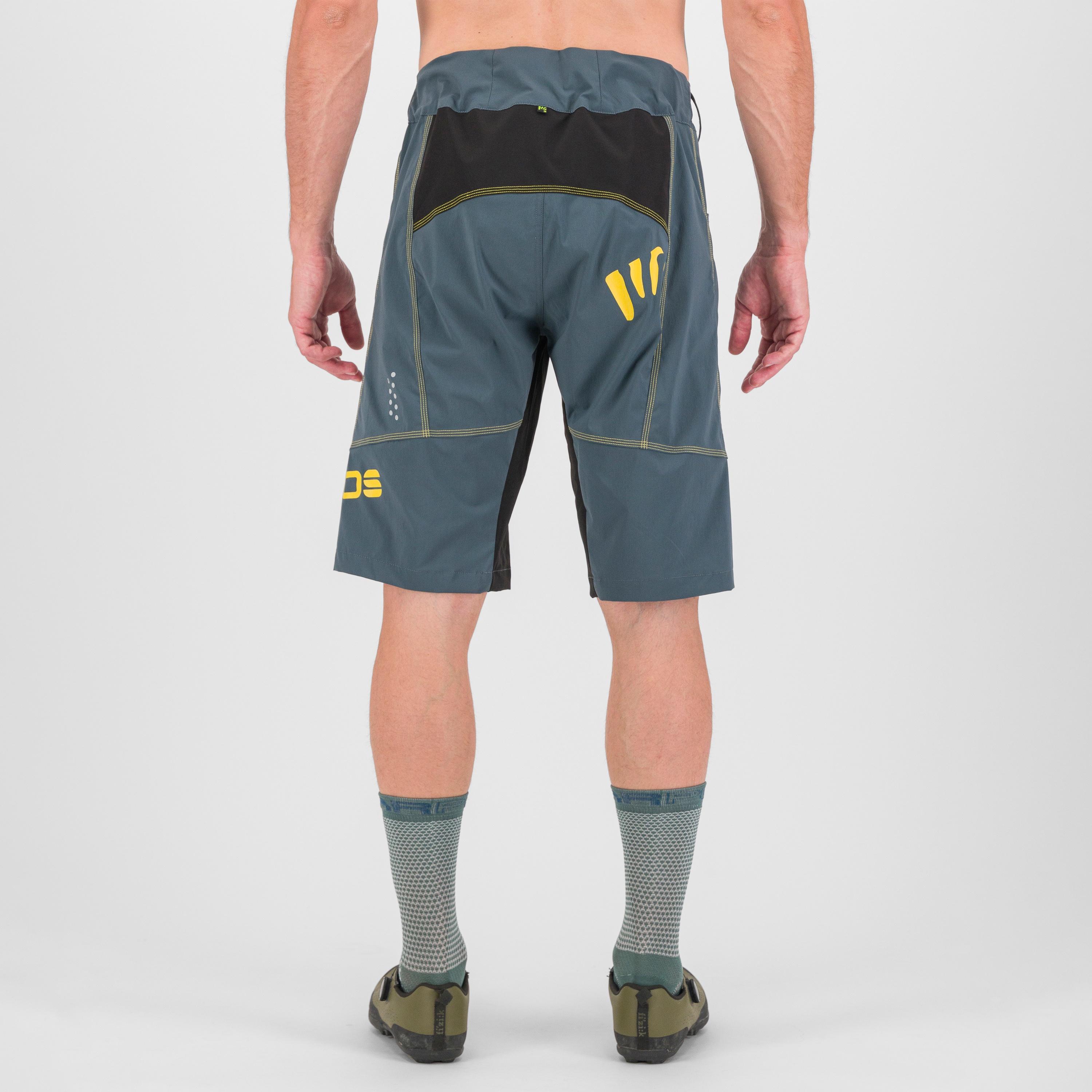 Ballistic evo short - dark slate/black - karpos
