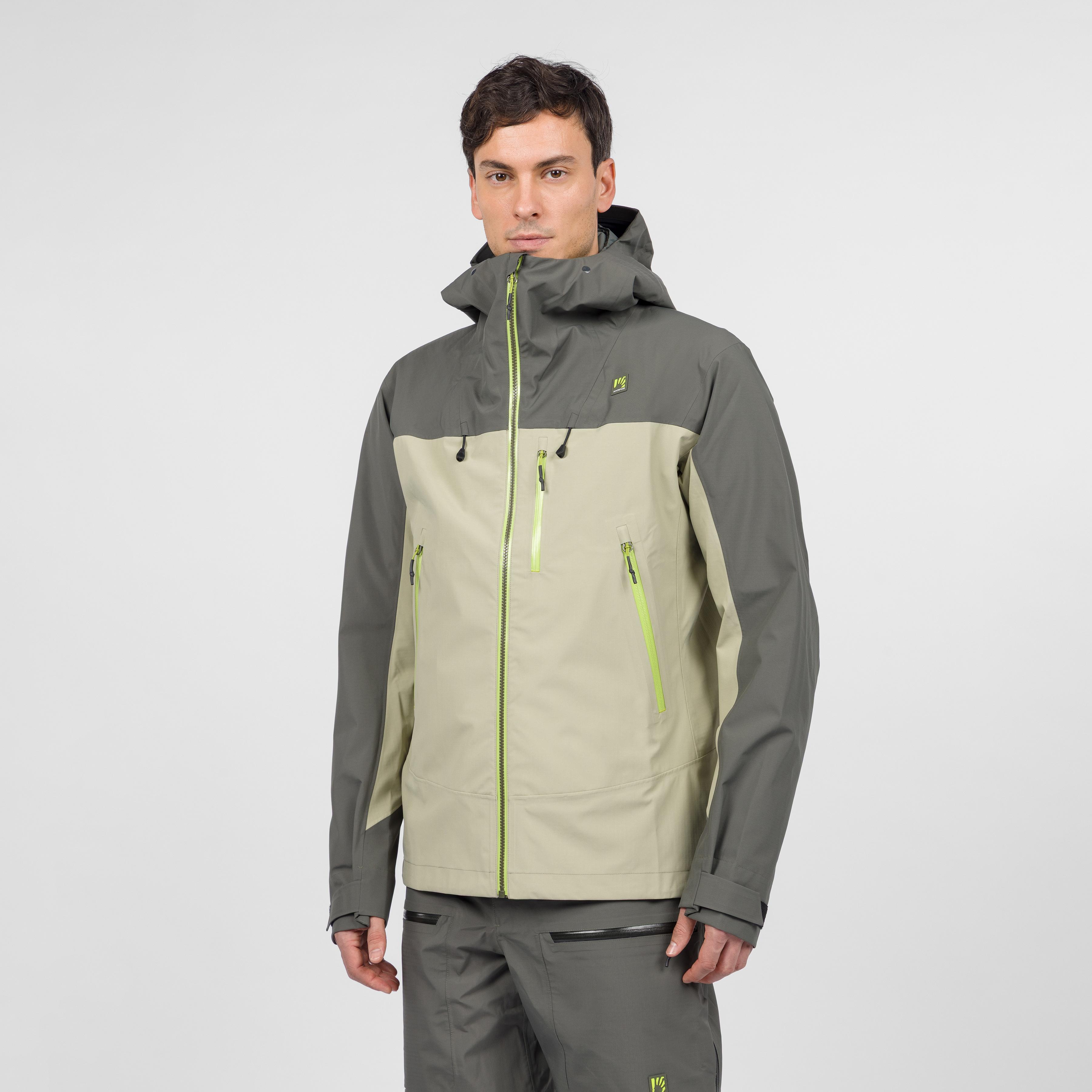 Storm 2.0 jacket - tea/kambaba - karpos