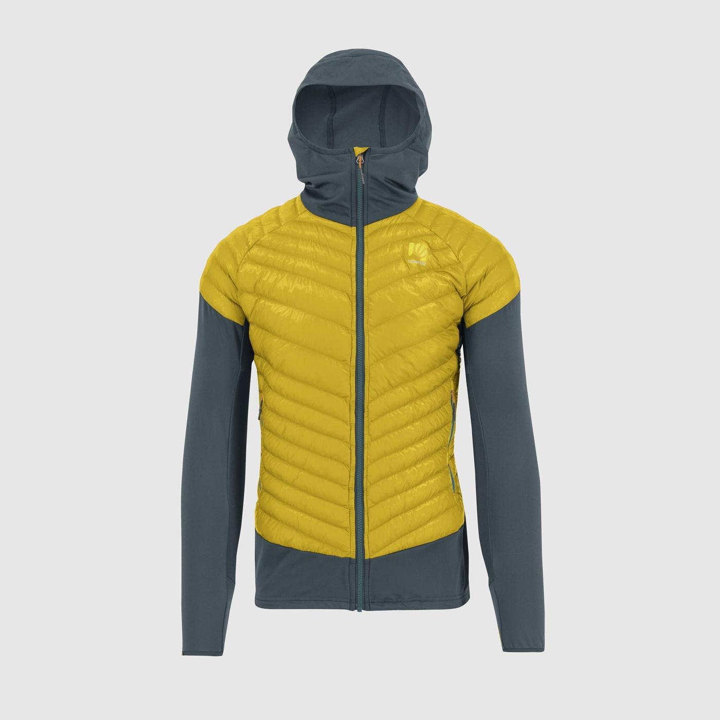 Sass de mura jacket - lemon curry/ dark slate - karpos
