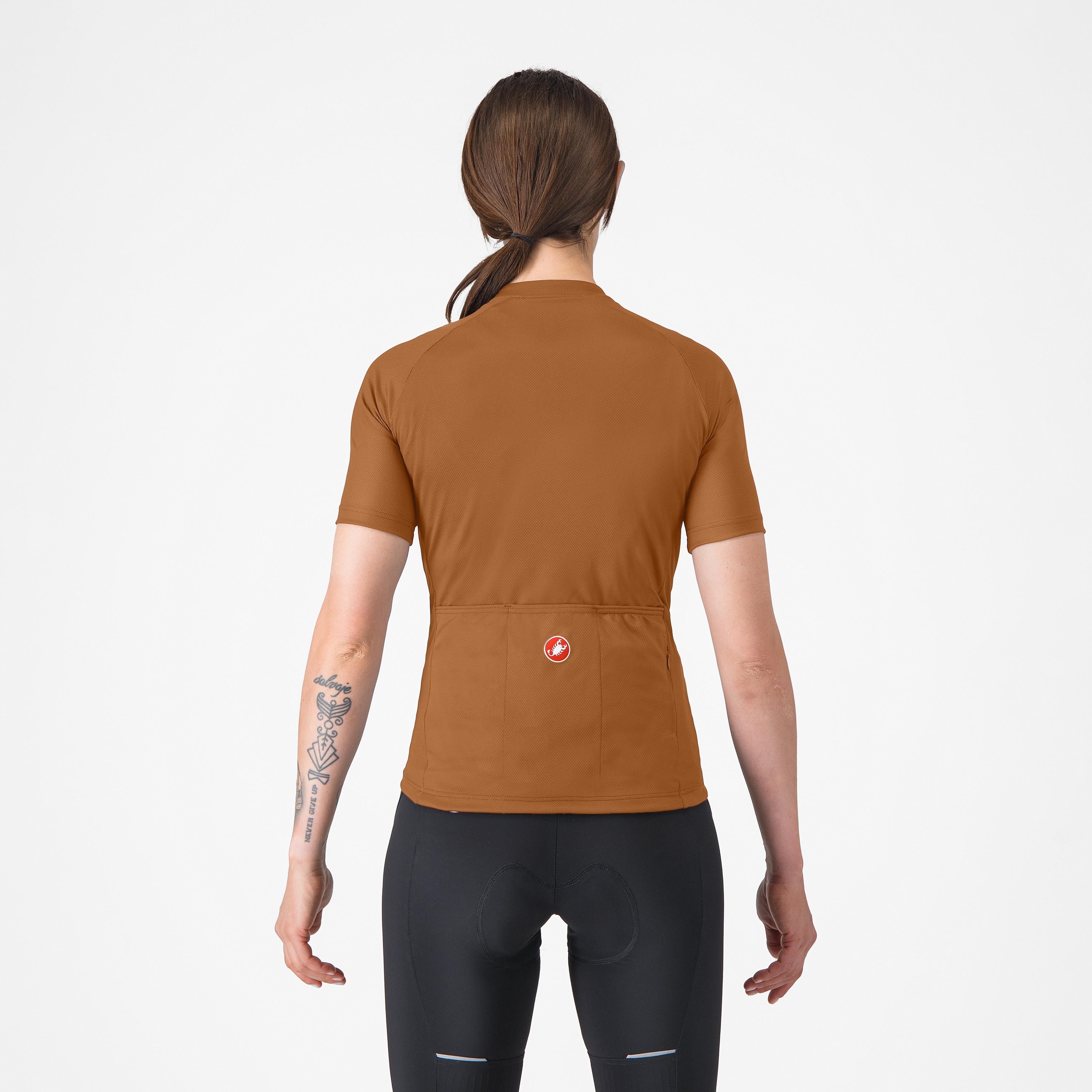 Libera 2 jersey - toffee - castelli