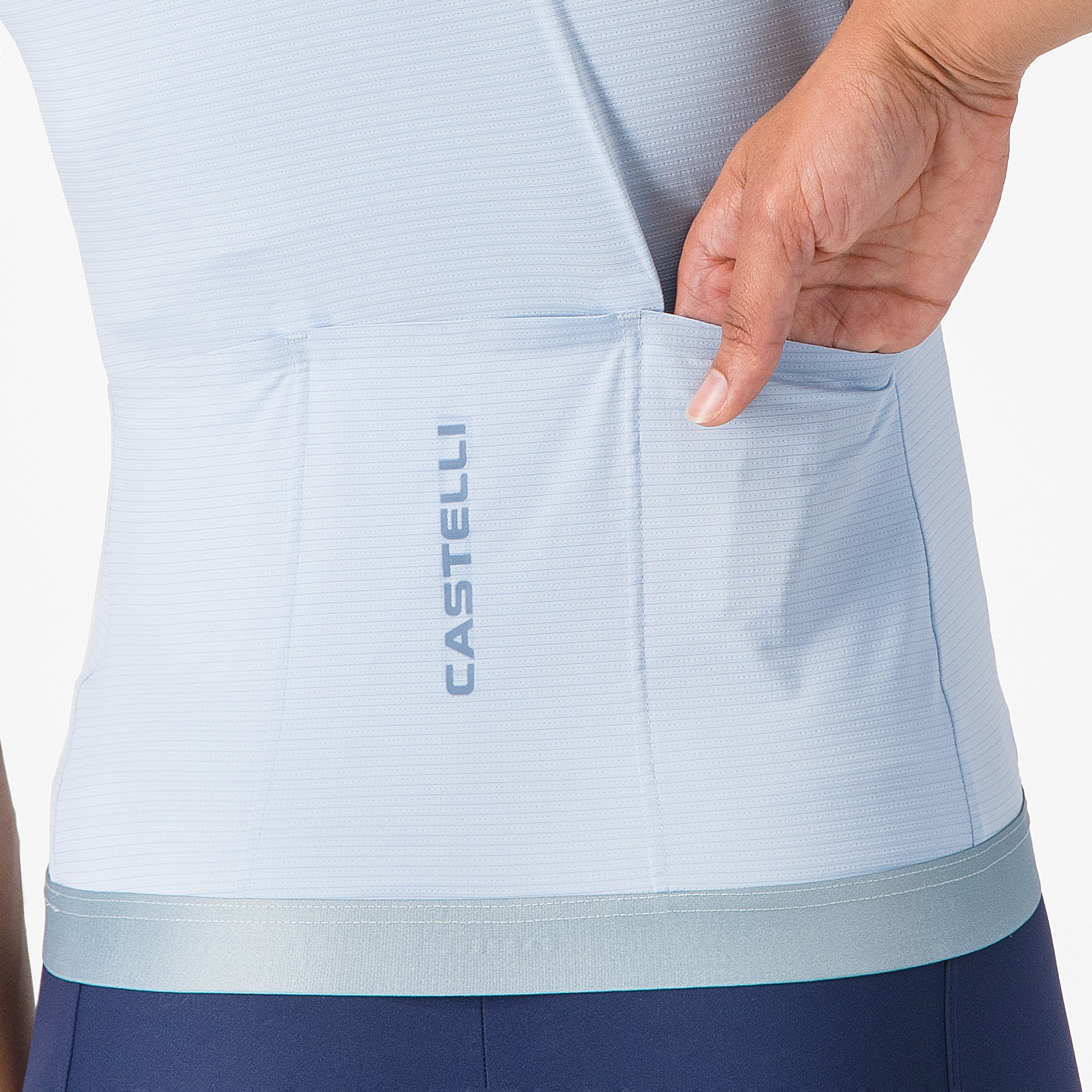 Espresso 2 w vest - winter sky - castelli