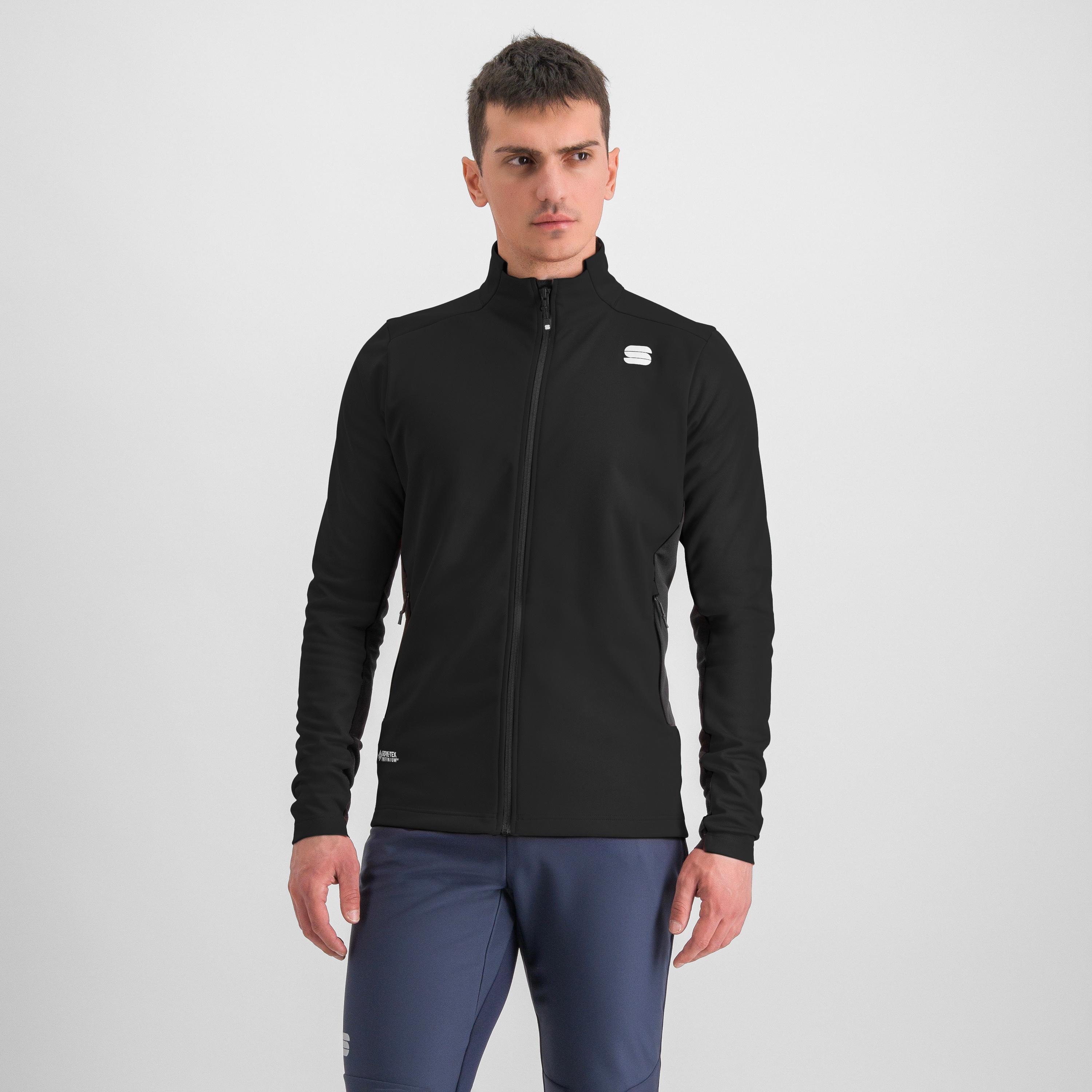 Squadra jacket - black/cedar - sportful