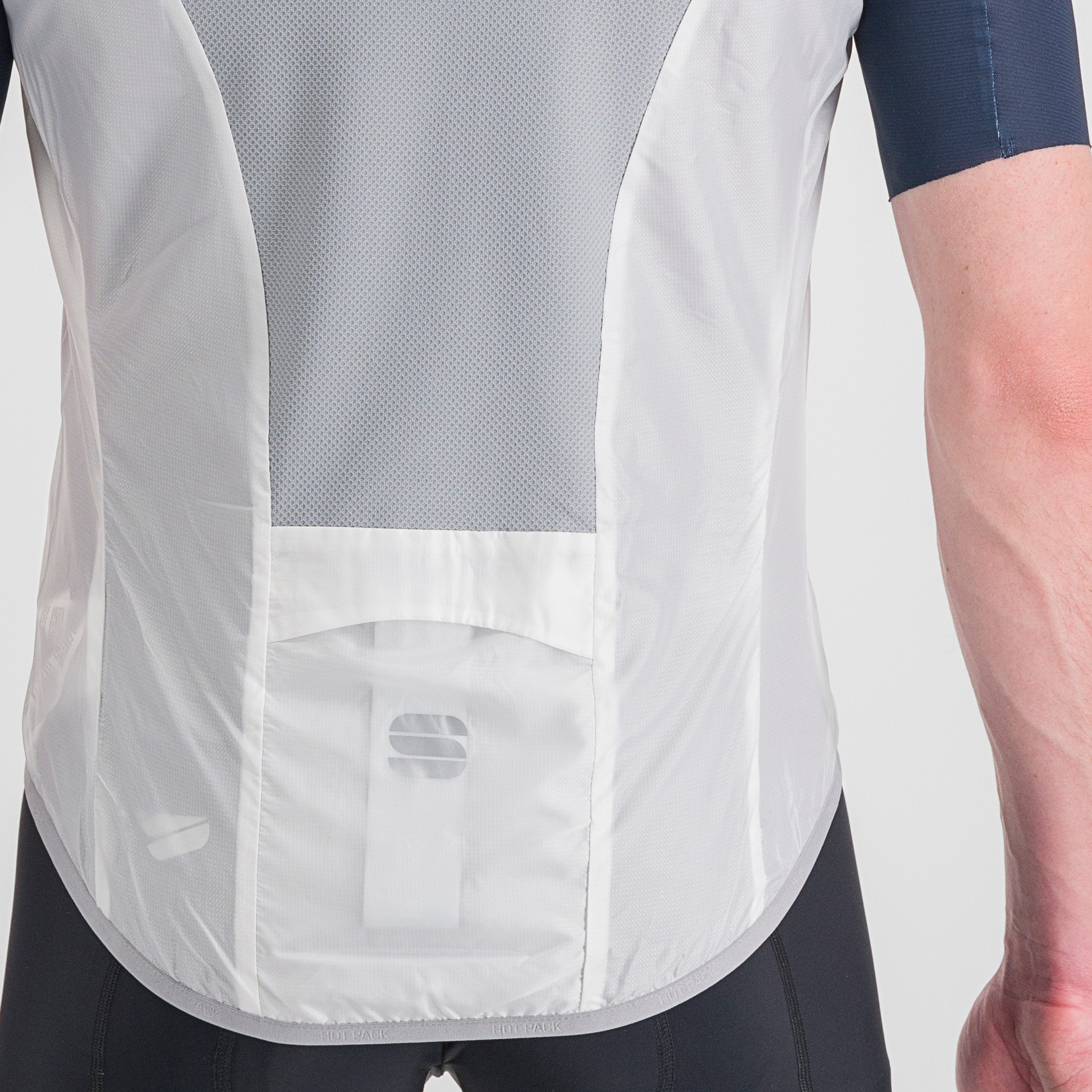 Hot pack easylight vest - white - sportful