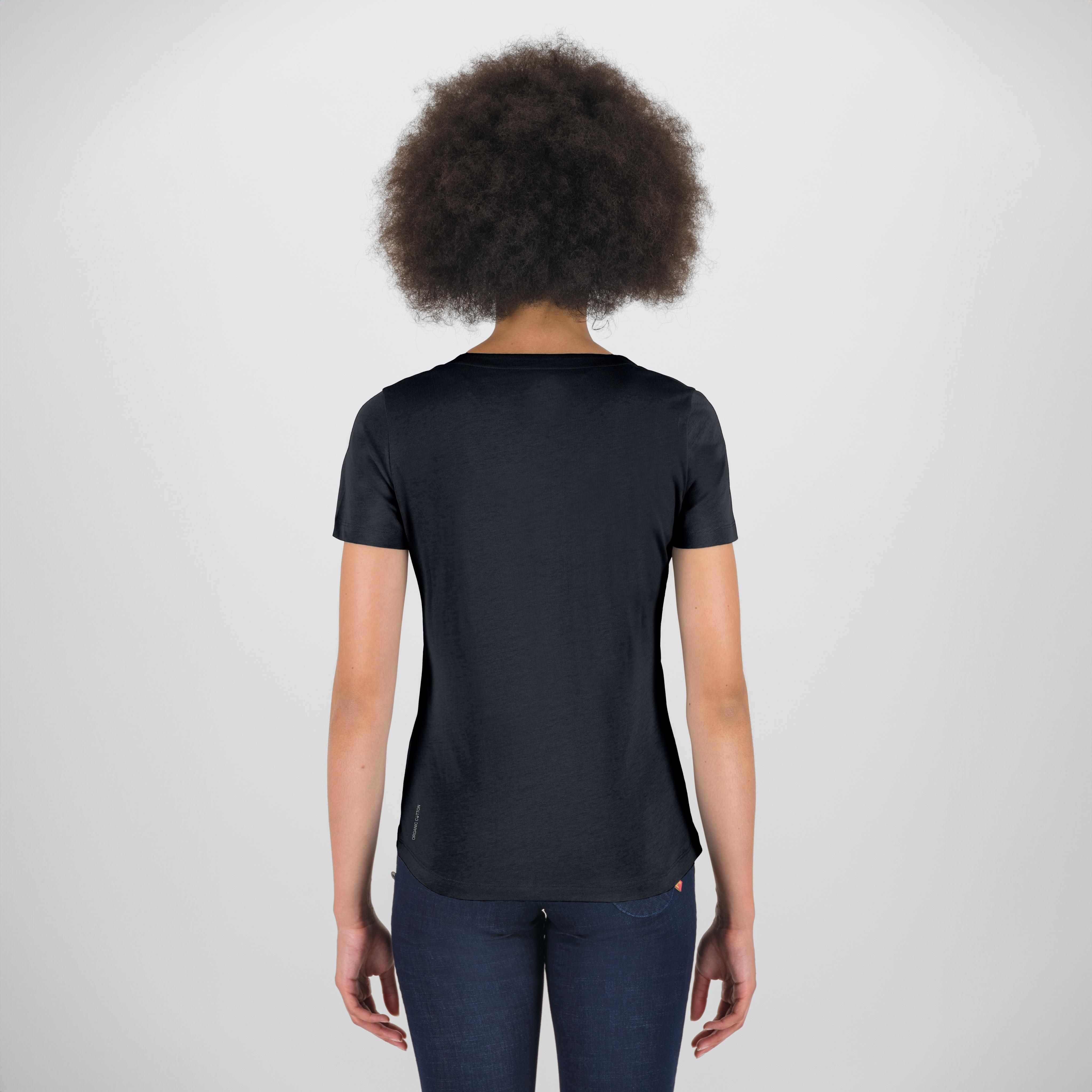 Quick cotton w t-shirt - vulcan - karpos
