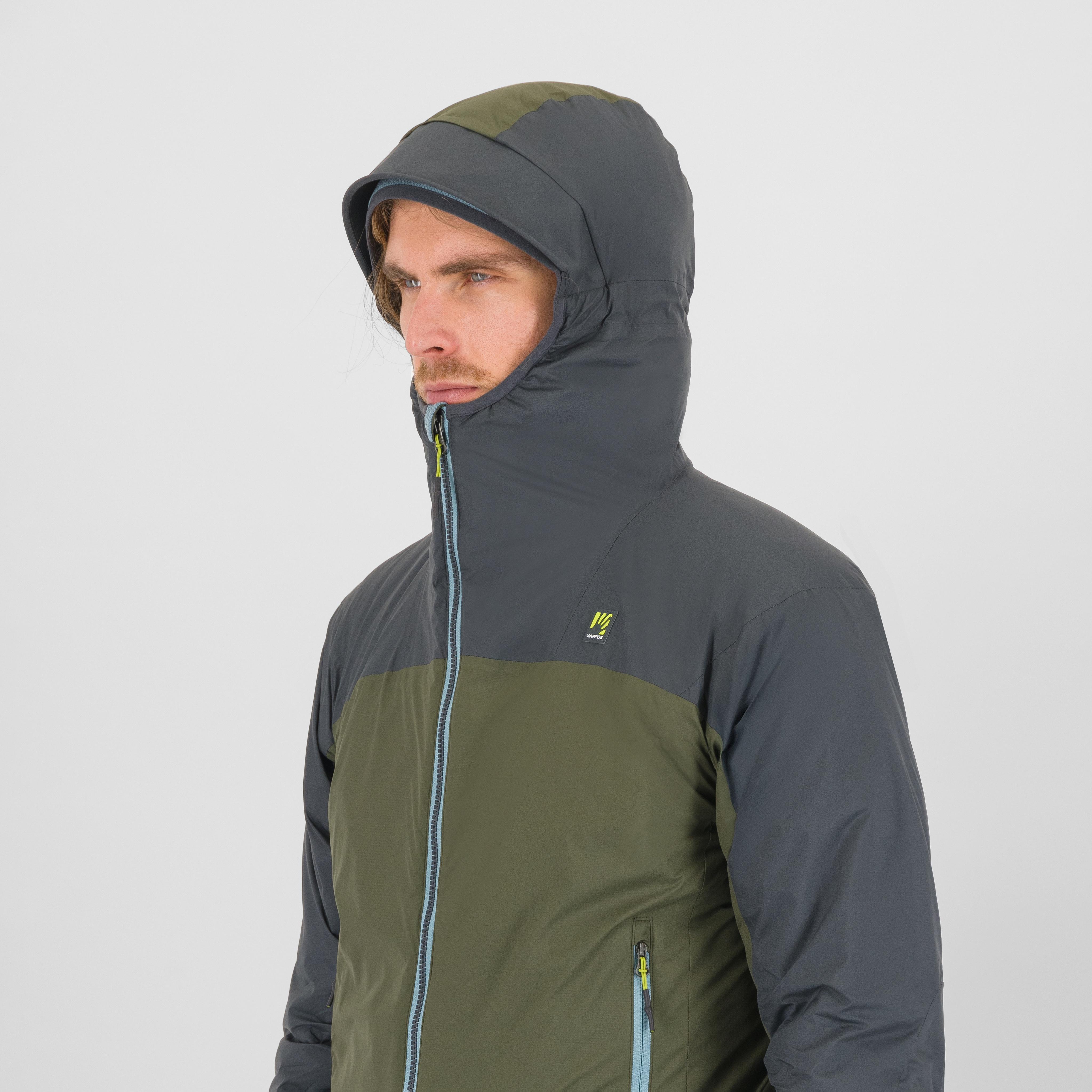 Vinson evo jacket - deep depths/woodl.gray - karpos