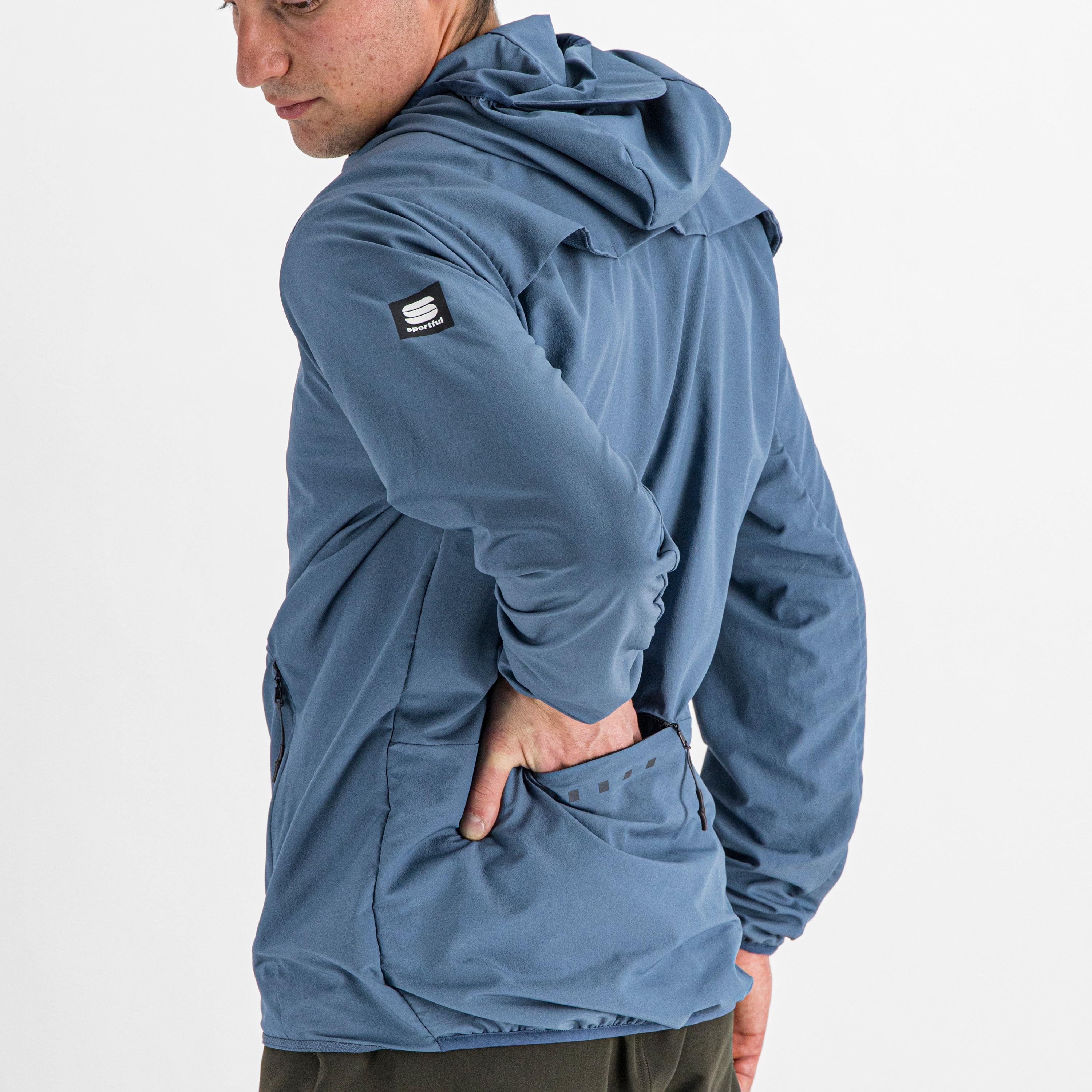 Metro light jacket - blue sea - sportful
